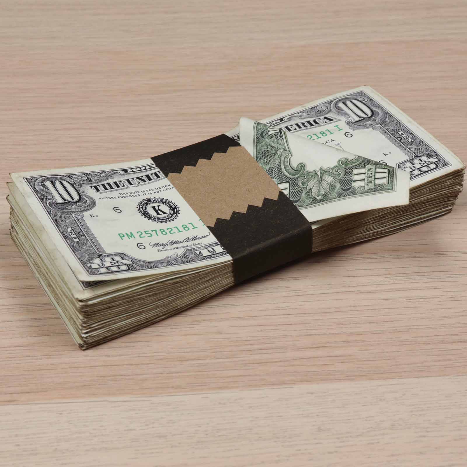 $1,000 RealAged® Full Print 1990 Series Stack - Image 4