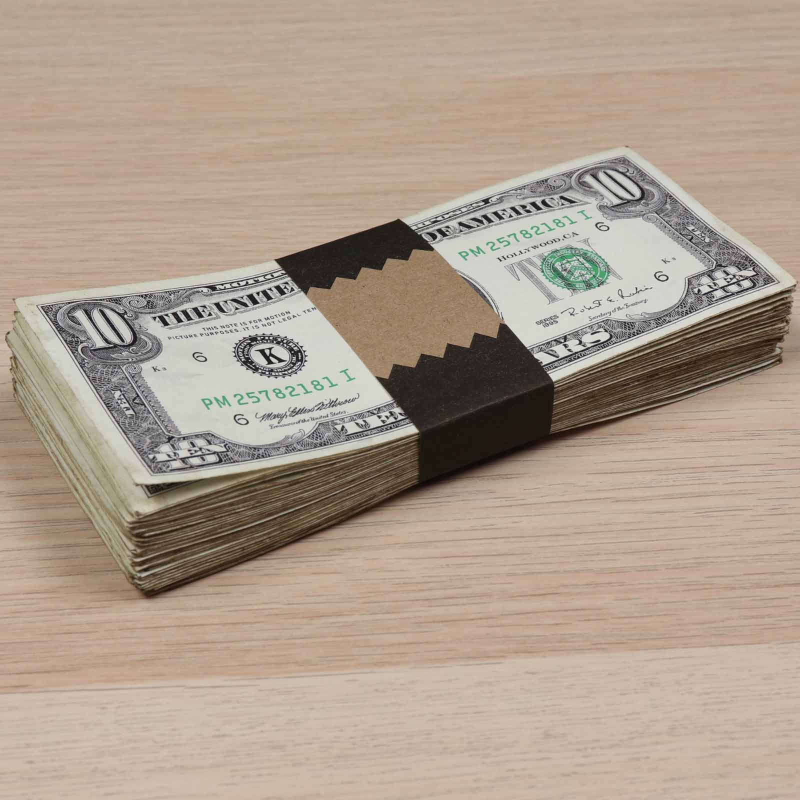 $1,000 RealAged® Full Print 1990 Series Stack - Image 5