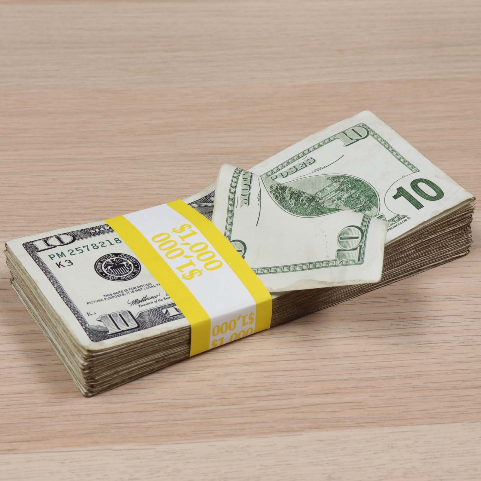 $1,000 RealAged® Full Print 2000 Series Stack - Image 5