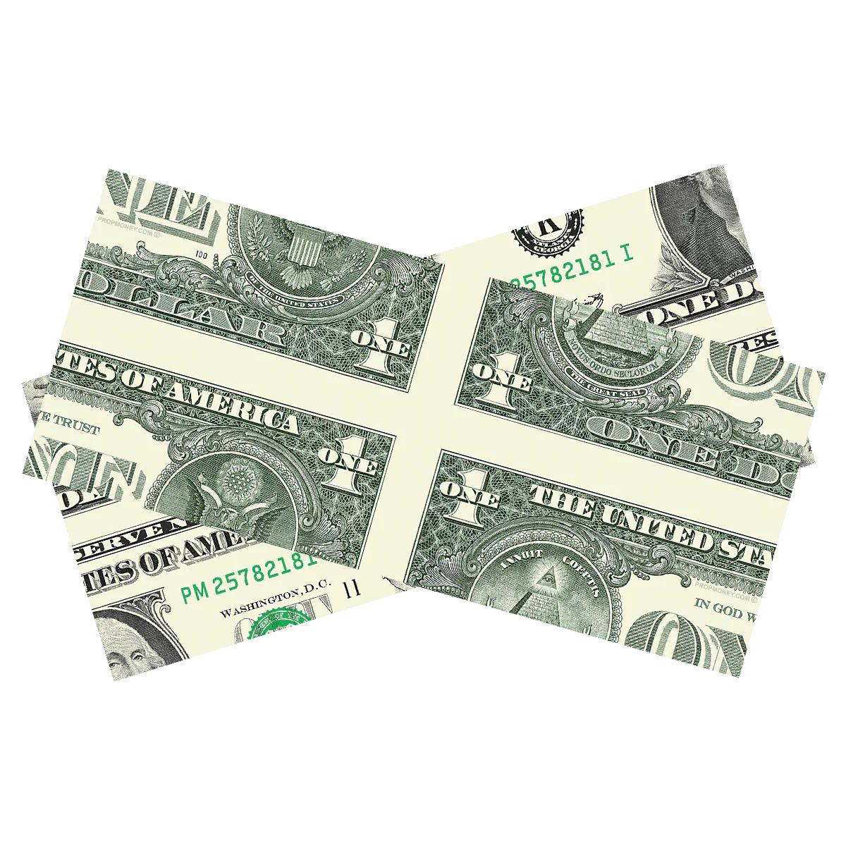 $1 Mis-Made Bill for Magicians - Image 2