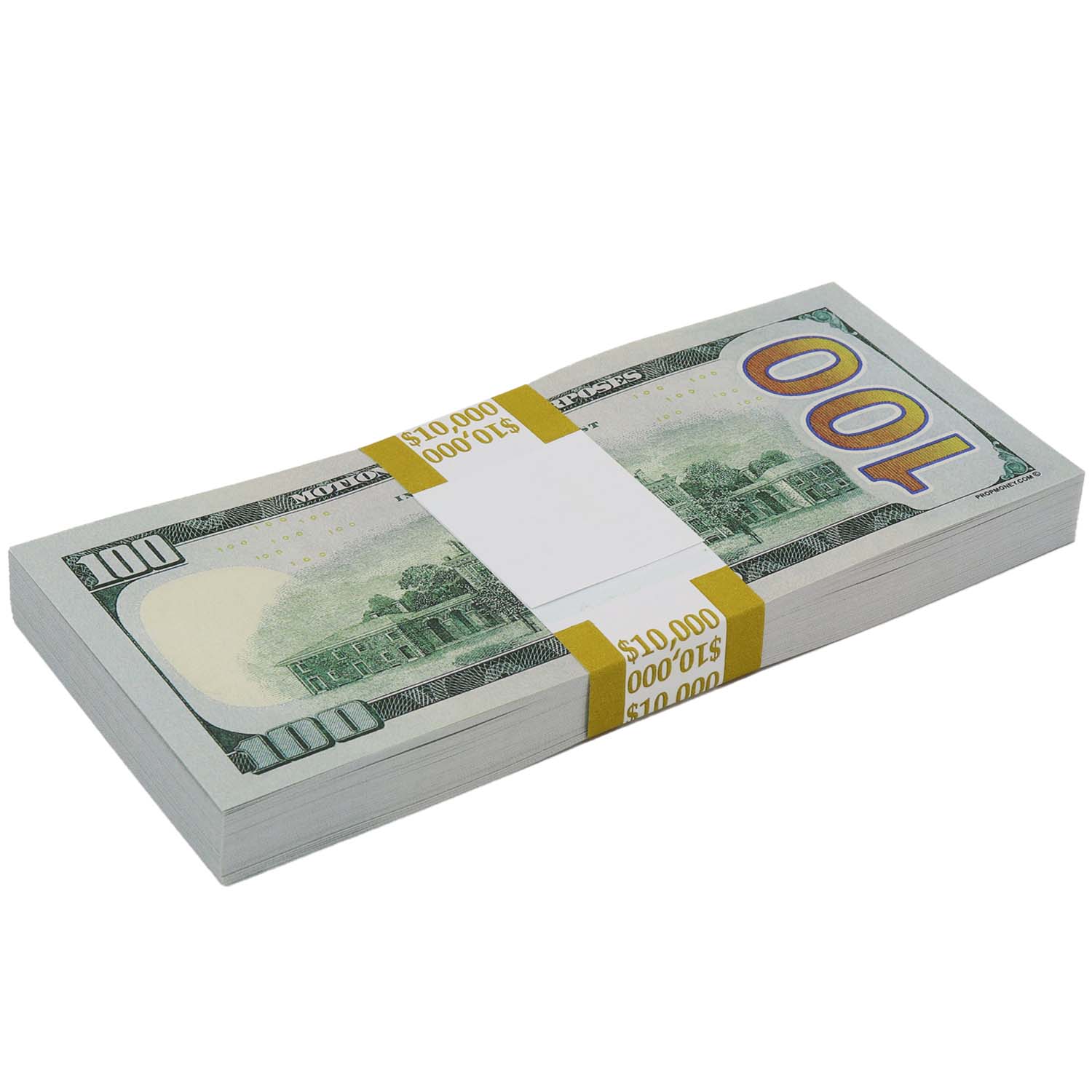 $10,000 Full Print New Series Stack - Image 8