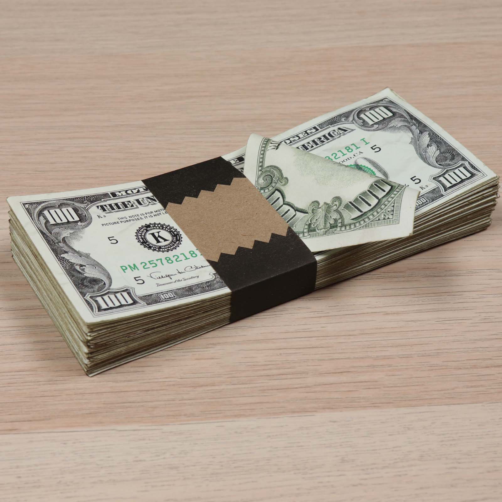 $10,000 RealAged® Full Print 1990 Series Stack - Image 4