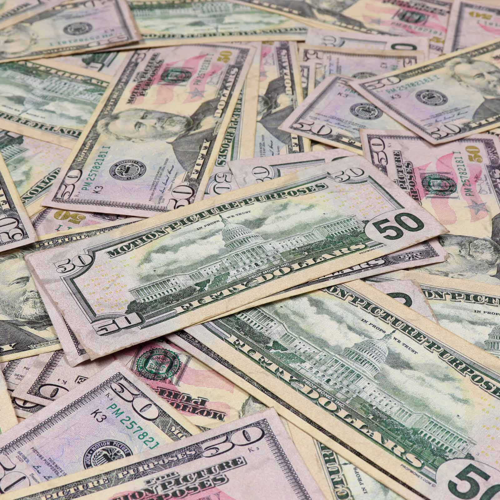 $10,000 RealAged® Full Print New Series Stack & Band Pack - Image 3