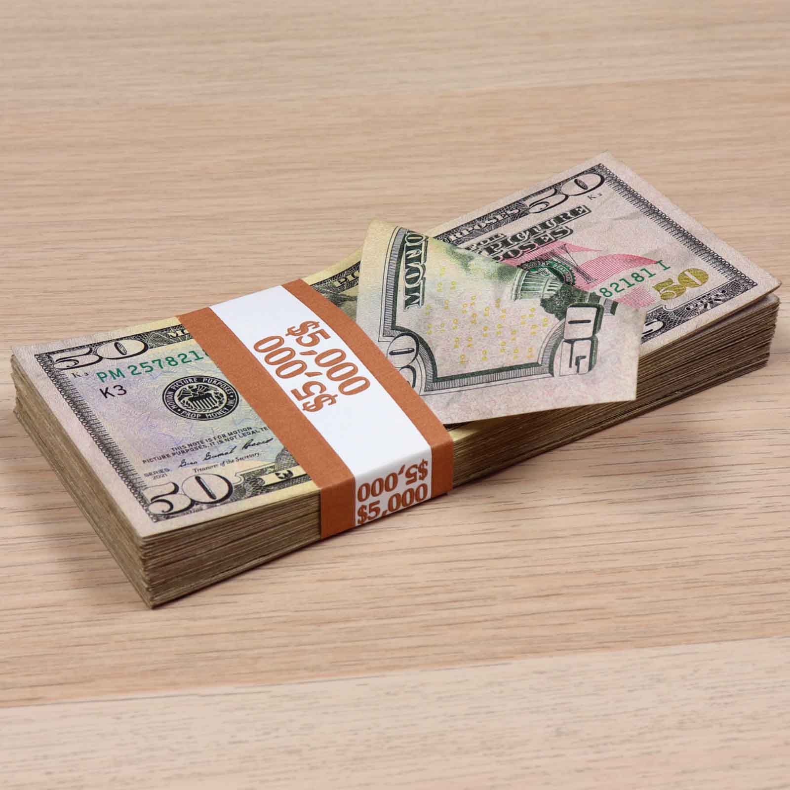 $10,000 RealAged® Full Print New Series Stack & Band Pack - Image 5