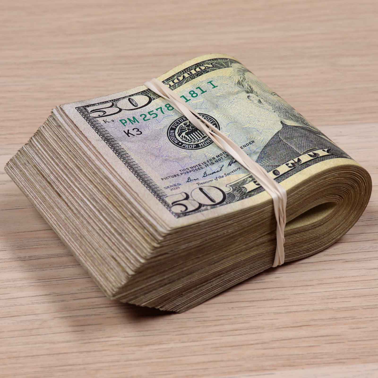 $10,000 RealAged® Full Print New Series Stack & Band Pack - Image 7