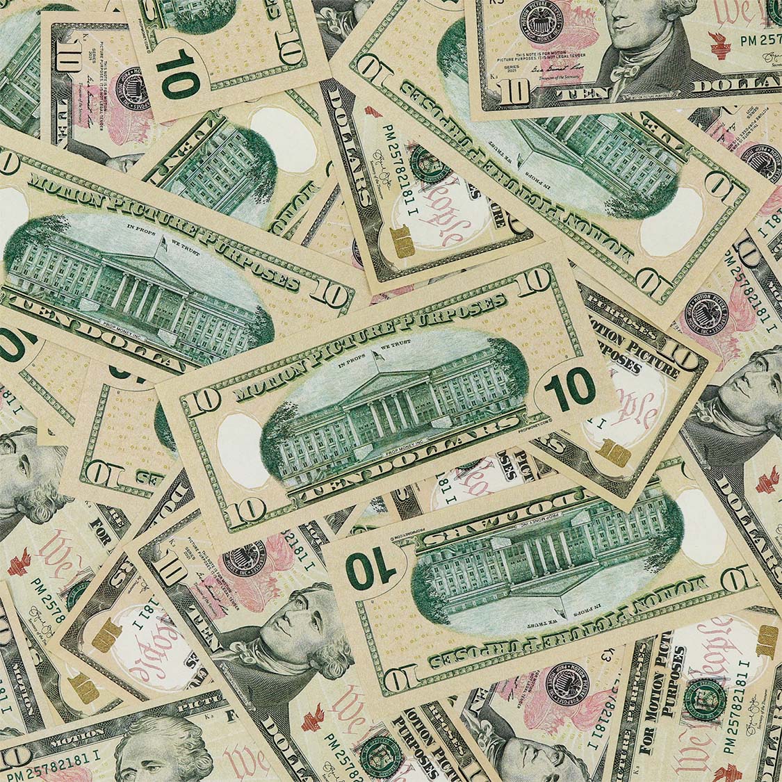 $10 New Series Bills - Image 2
