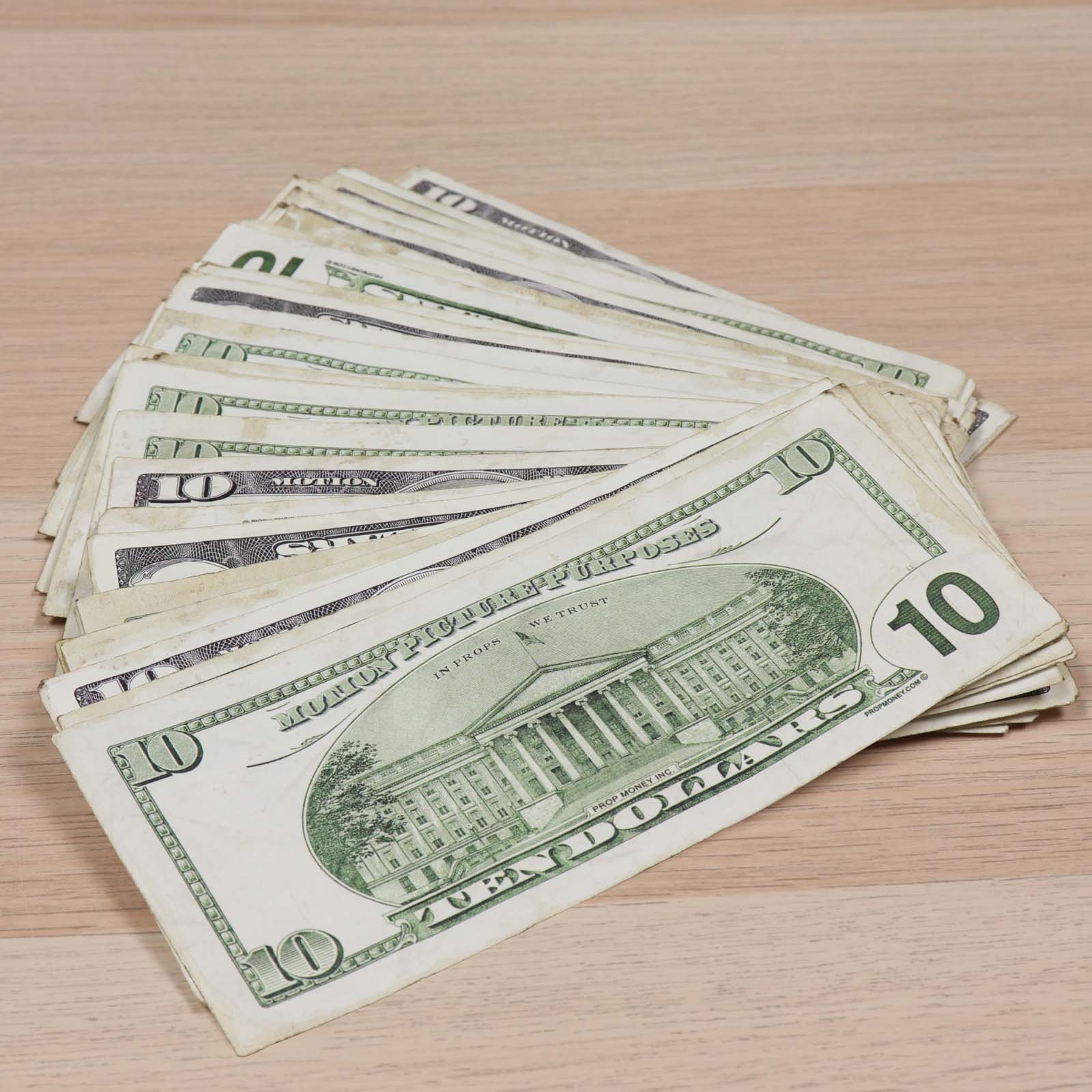 $10 RealAged® 2000 Series Bills - Image 3