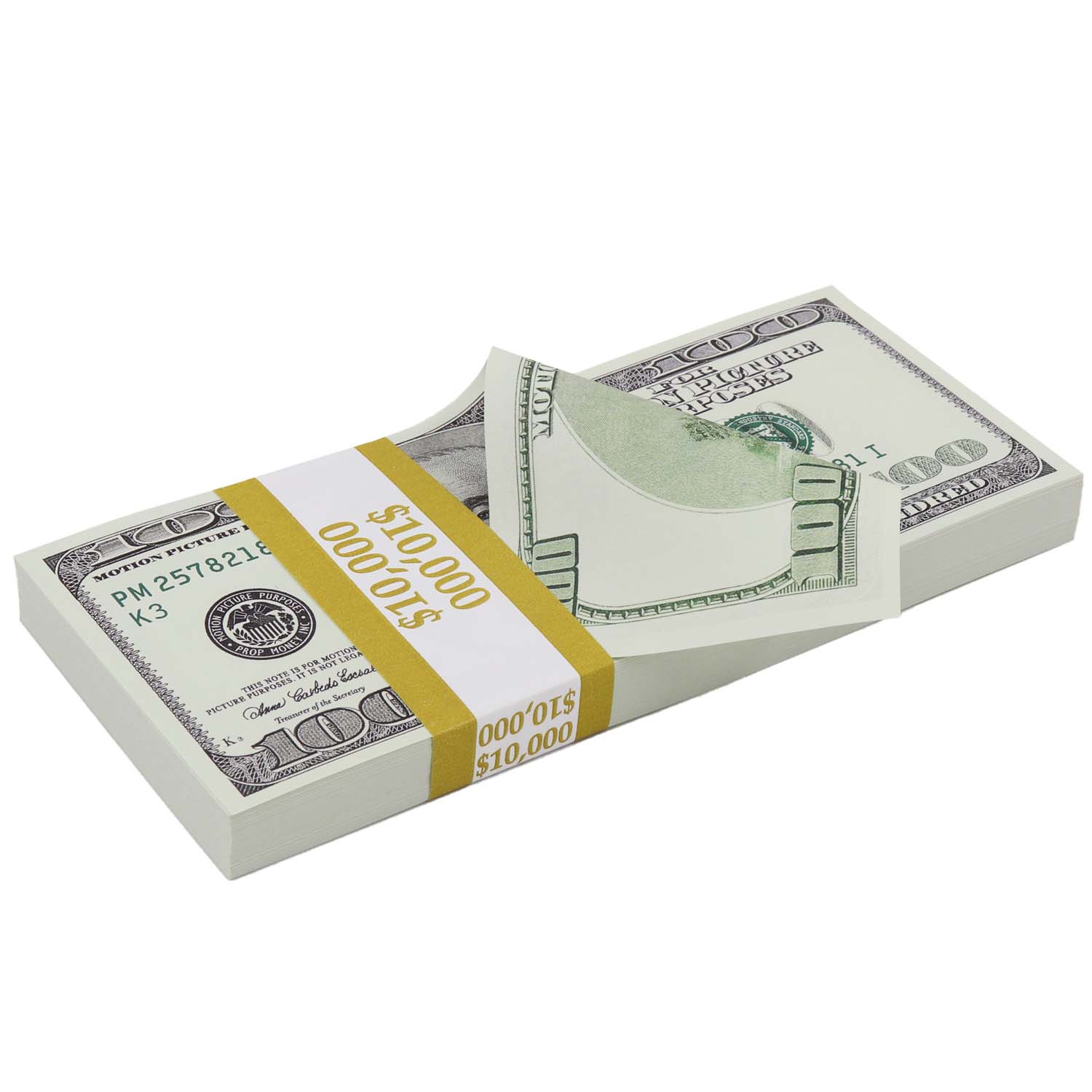 $100,000 Full Print 2000 Series Stacks - Image 2