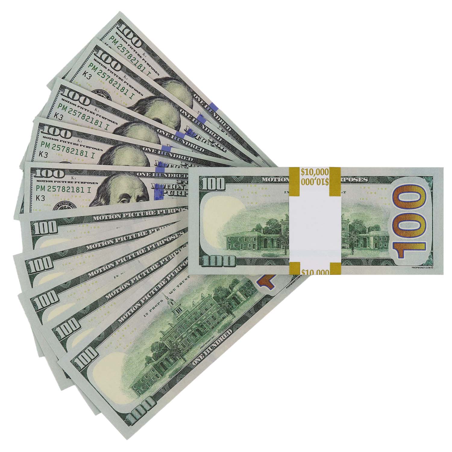 $100,000 Full Print New Series Stacks - Image 5