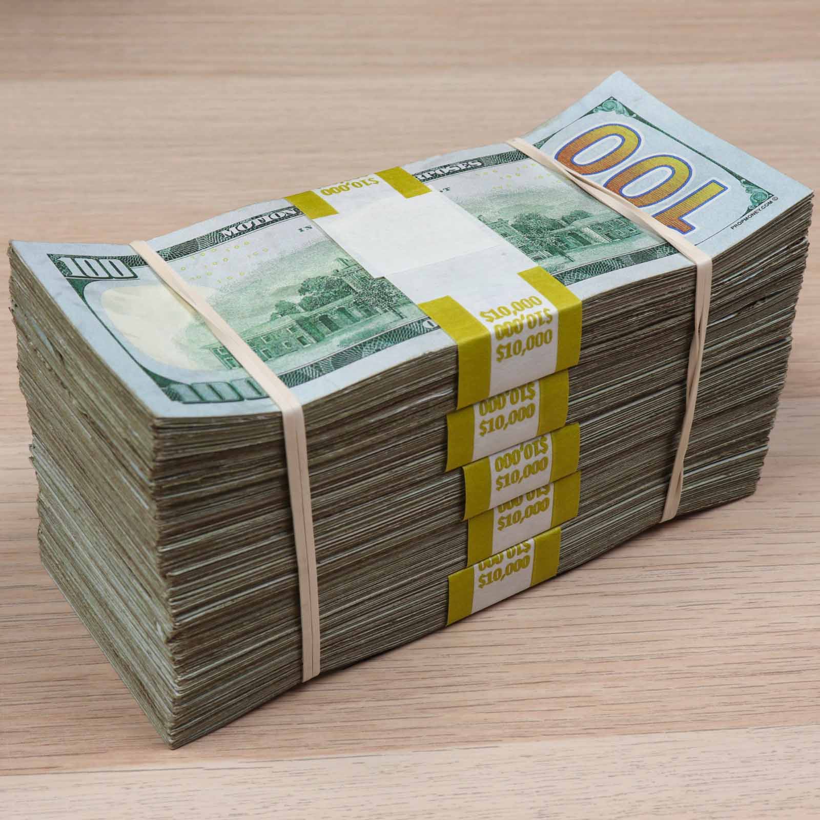 $100,000 RealAged® Full Print New Series Bundle Pack - Image 12