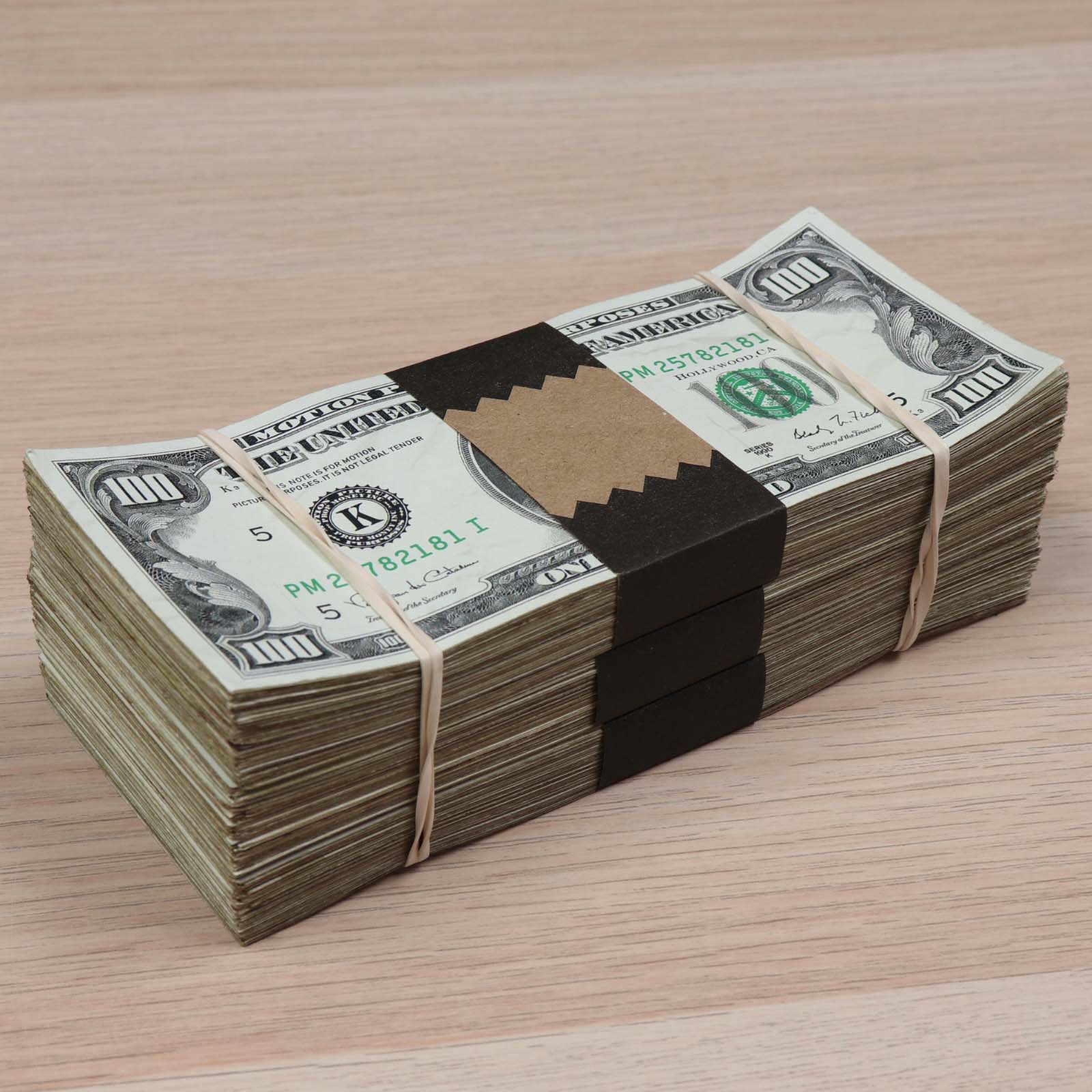$120,000 RealAged® BLANK FILLER 1990 Series Bundle Pack - Image 3