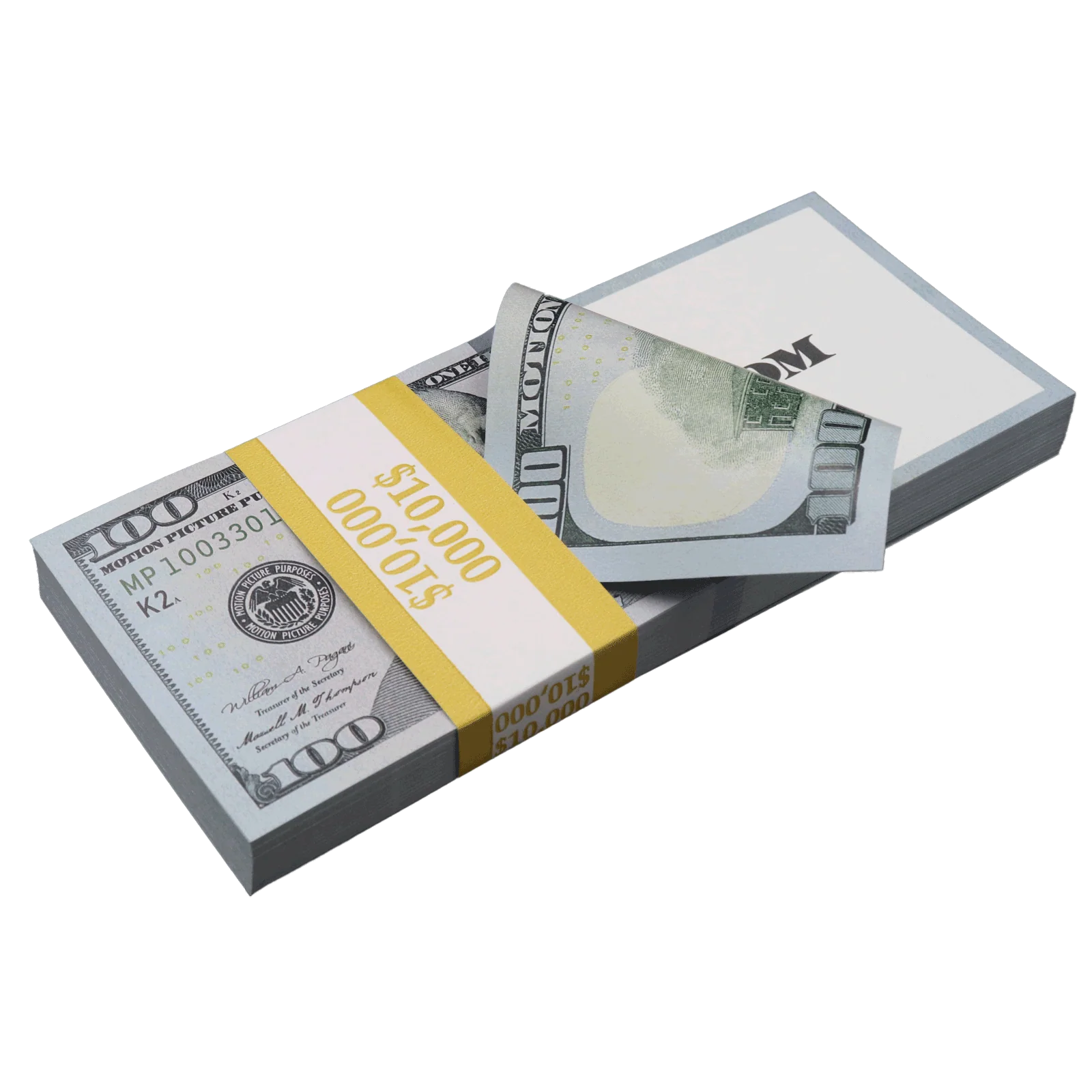 $150,000 BLANK FILLER New Series Stacks - Image 3