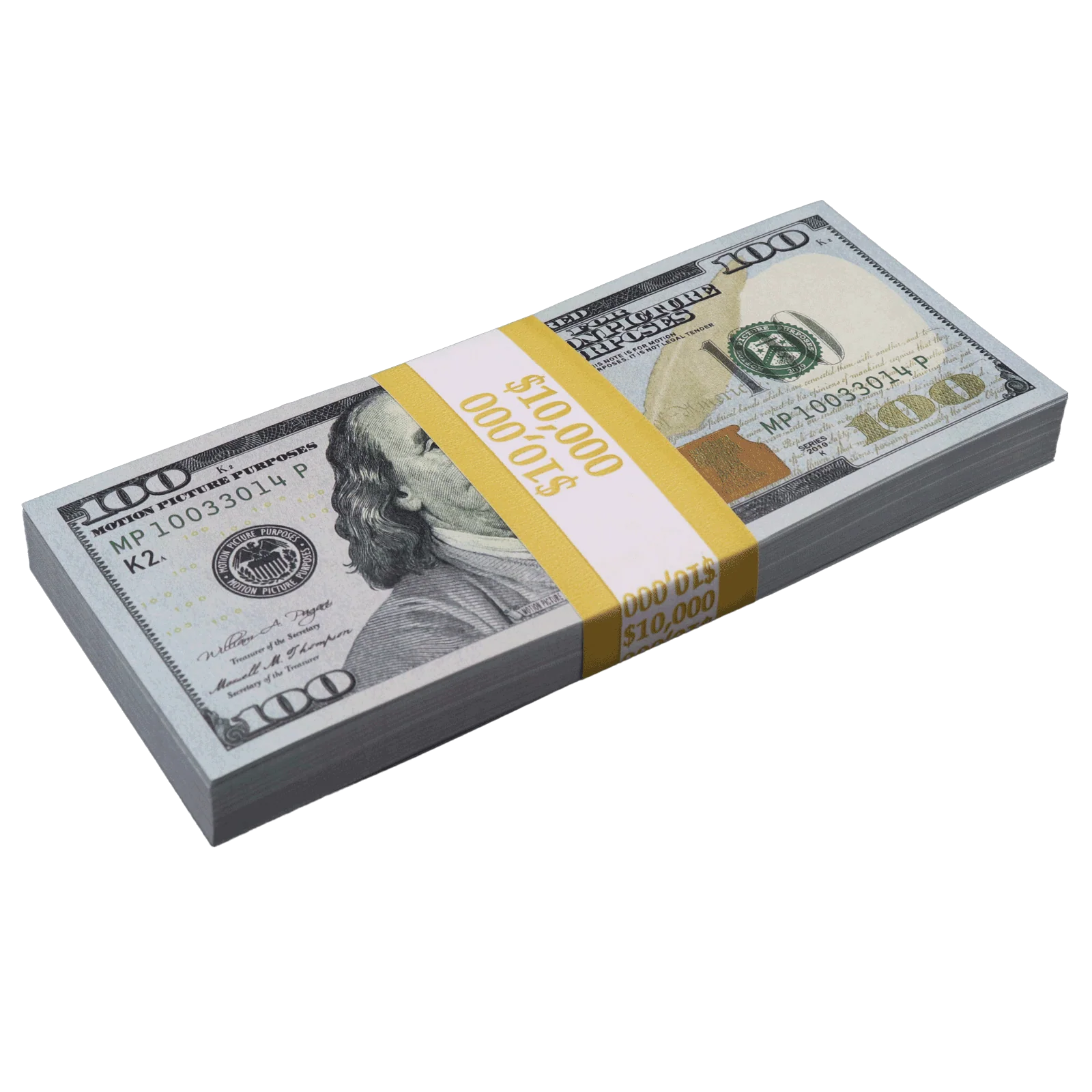 $150,000 BLANK FILLER New Series Stacks - Image 4