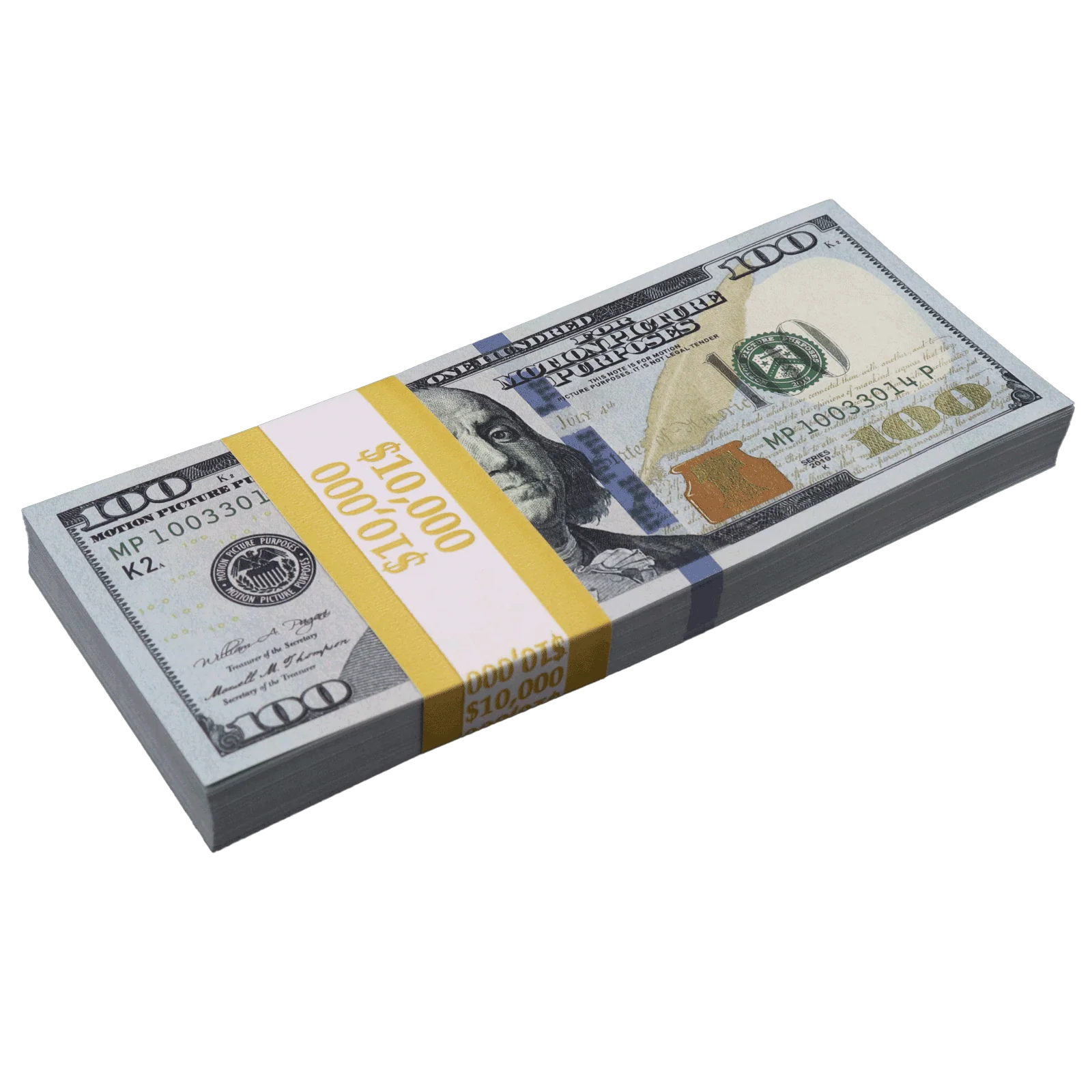 $150,000 BLANK FILLER New Series Stacks - Image 5