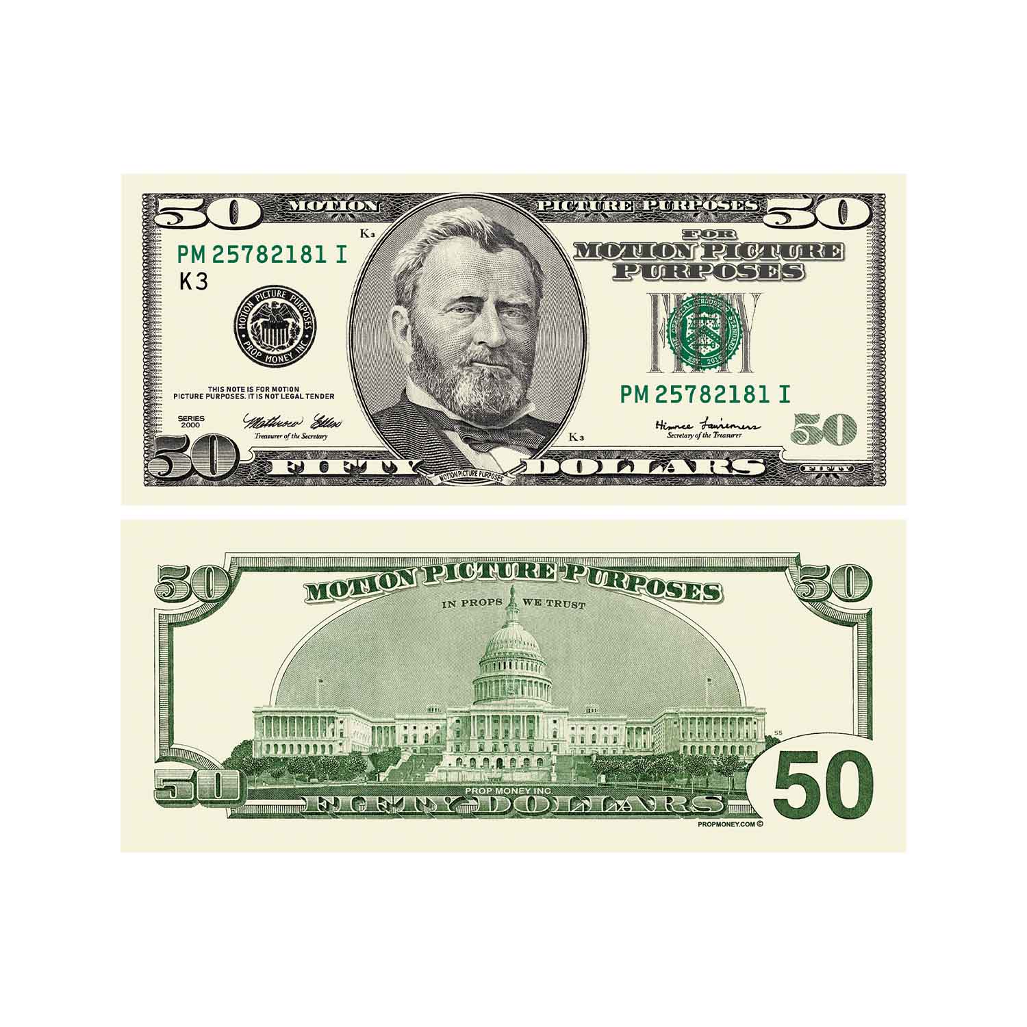 $20/$50/$100 $1,500 2000 Series Bills Mix - Image 3