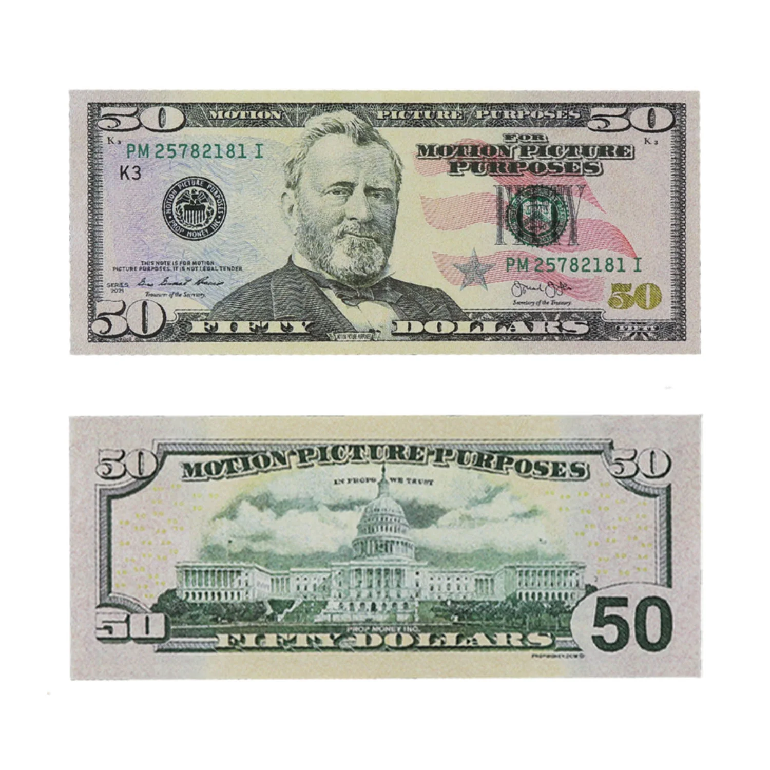 $20/$50/$100 $1,500 New Series Bills Mix - Image 3