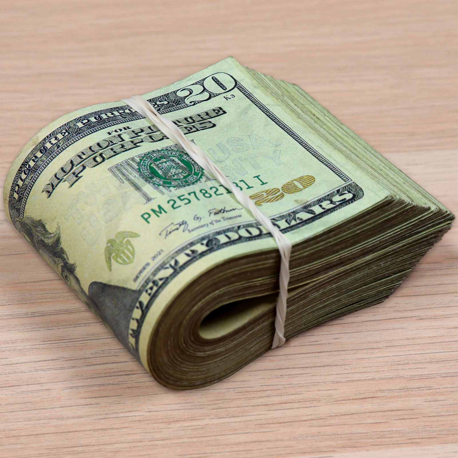 $17,000 RealAged® Full Print New Series Stacks & Band Pack - Image 18