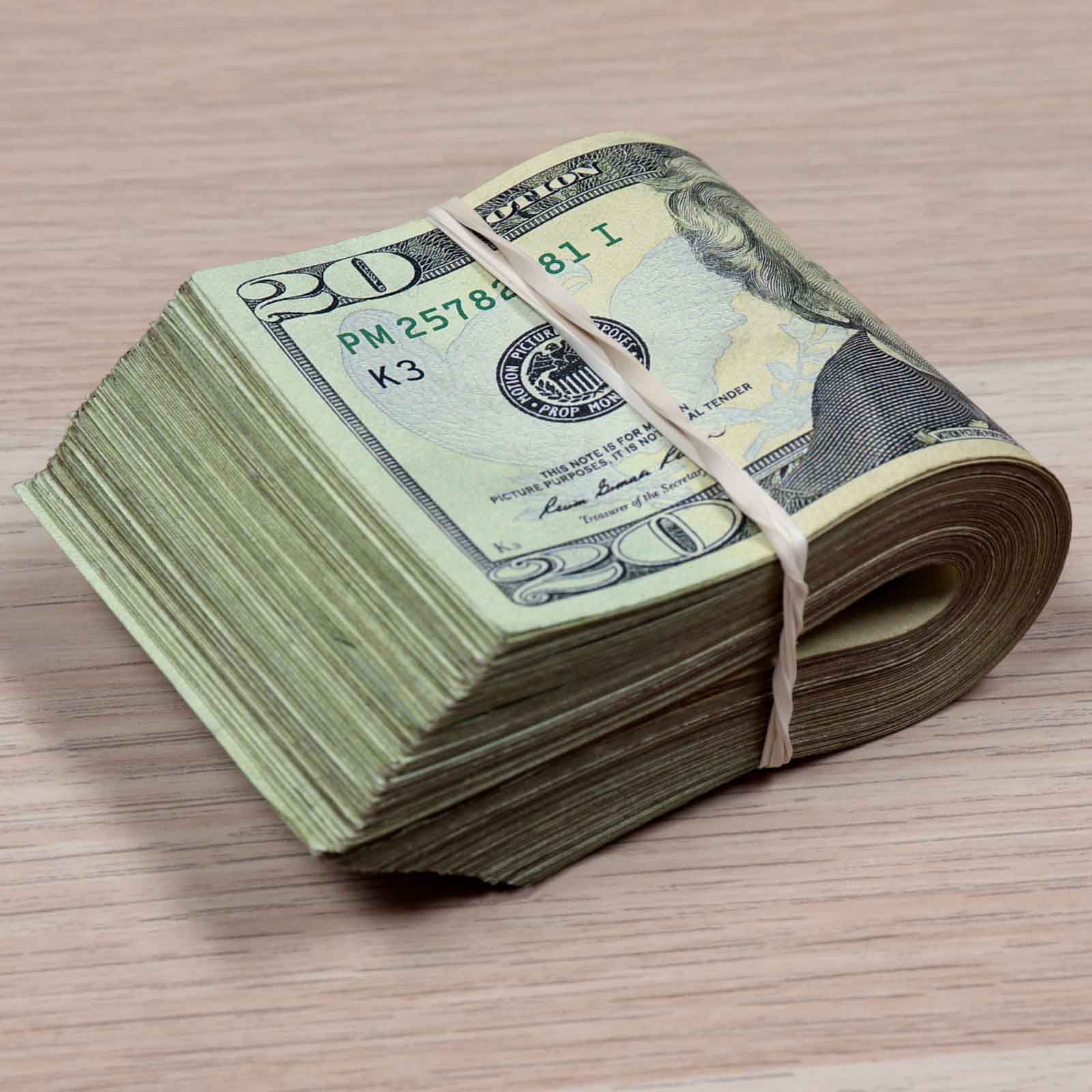 $2,000 RealAged® Full Print New Series Band - Image 5
