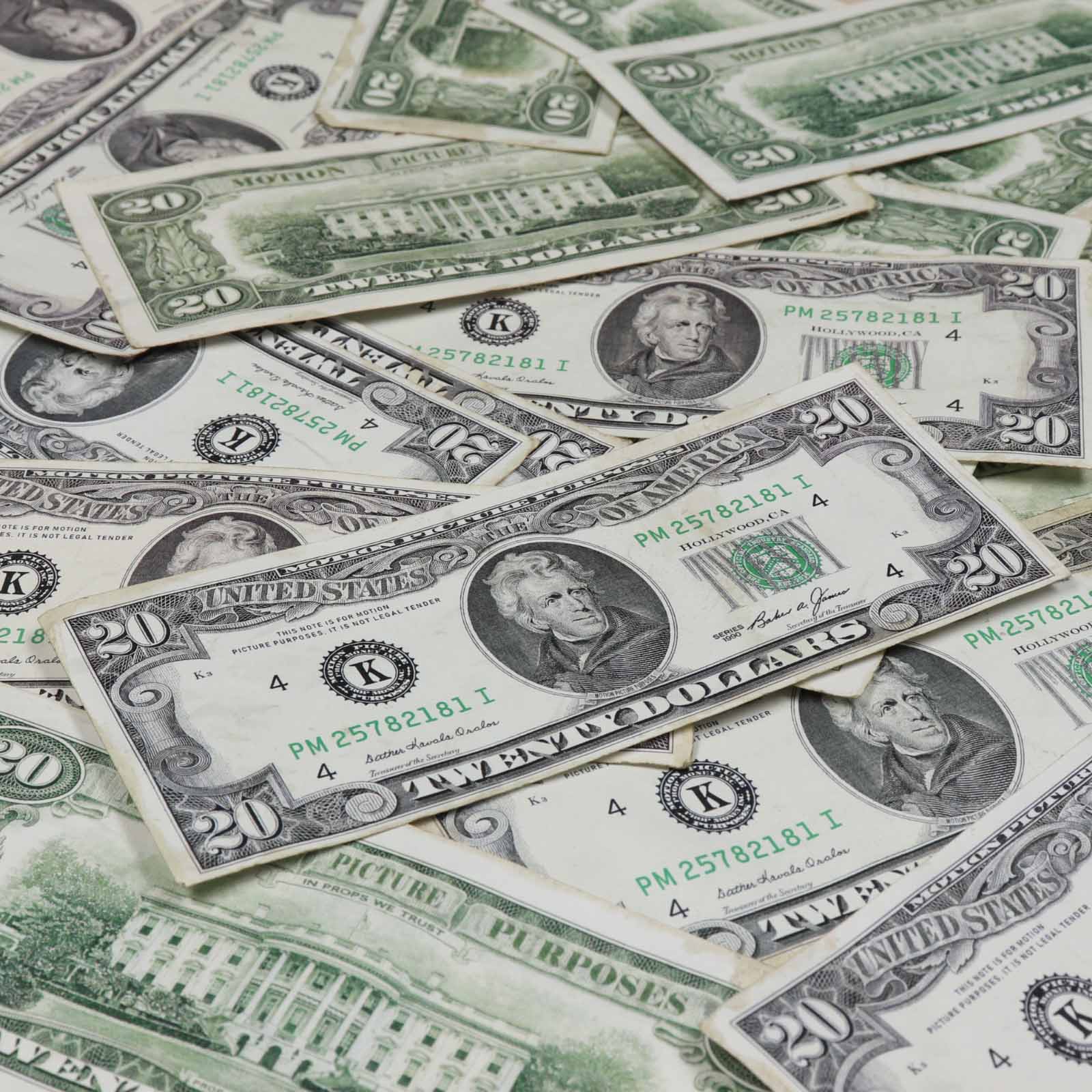 $2,000 RealAged® Full Print 1990 Series Stack - Image 2