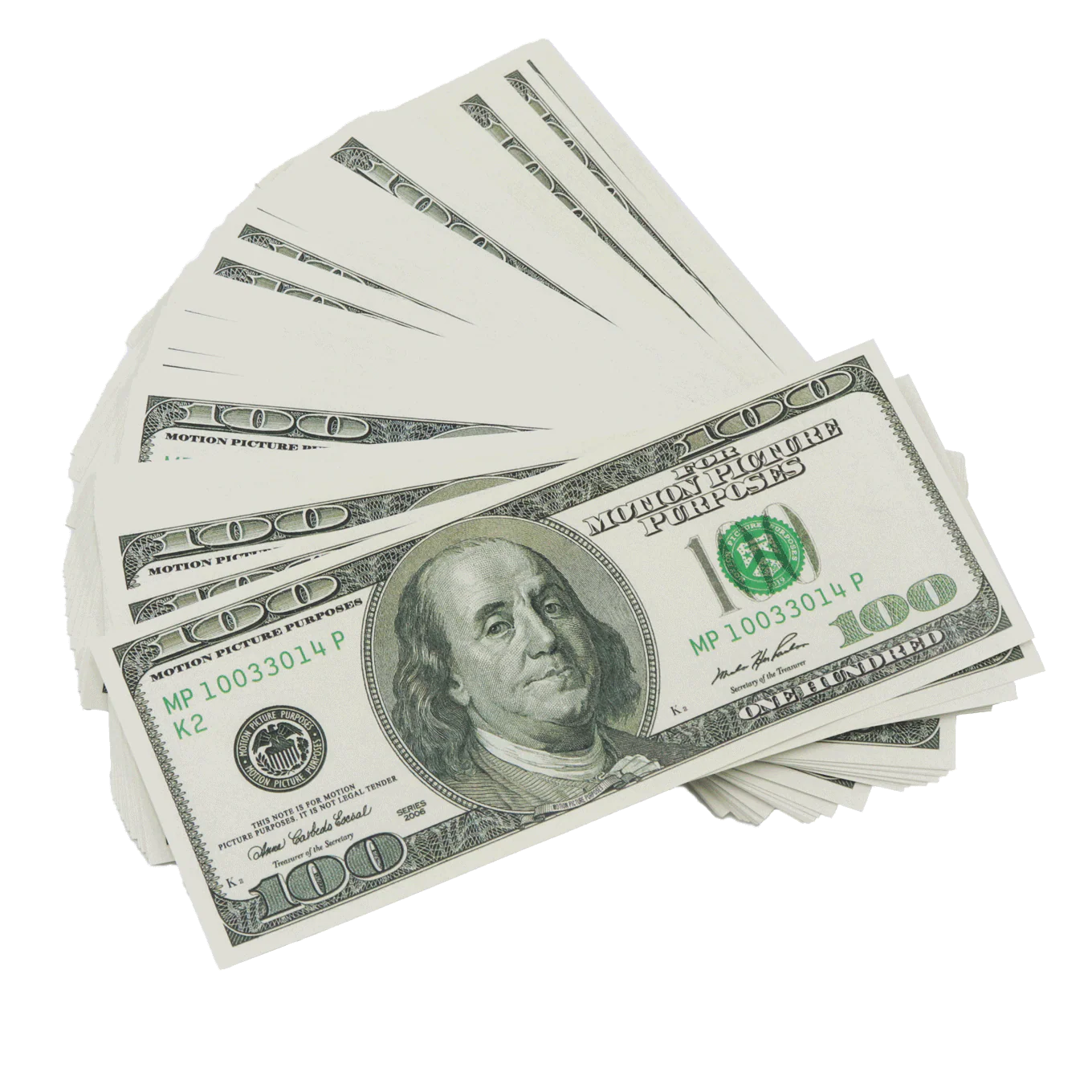 $20,000 Full Print New Series / 2000 Series Stacks Mix - Image 11