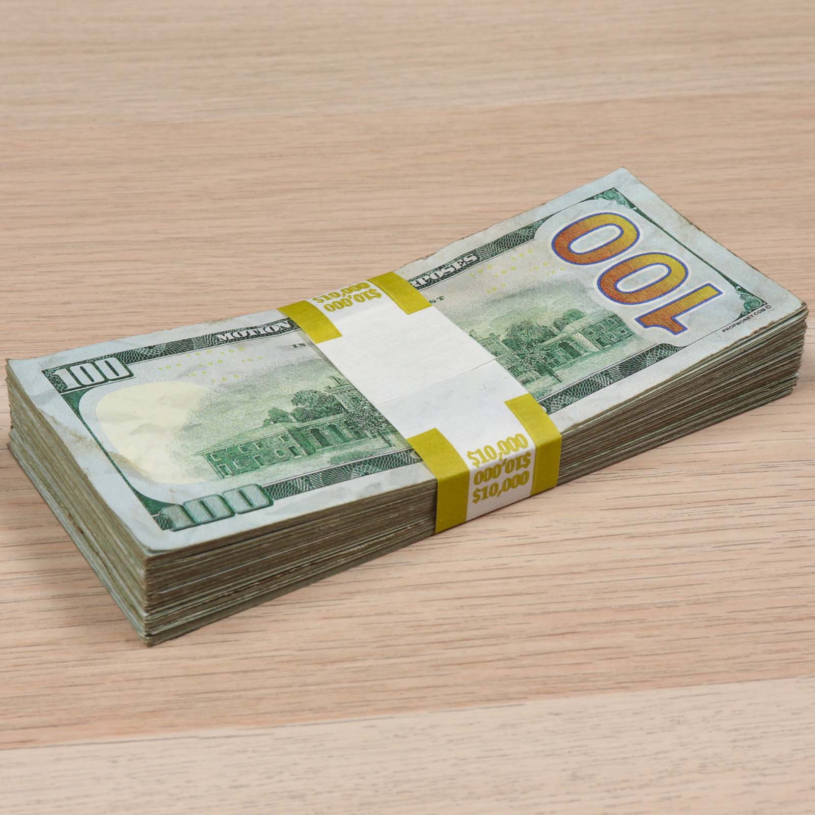 $20,000 RealAged® Full Print New Series Stack & Band Pack - Image 10