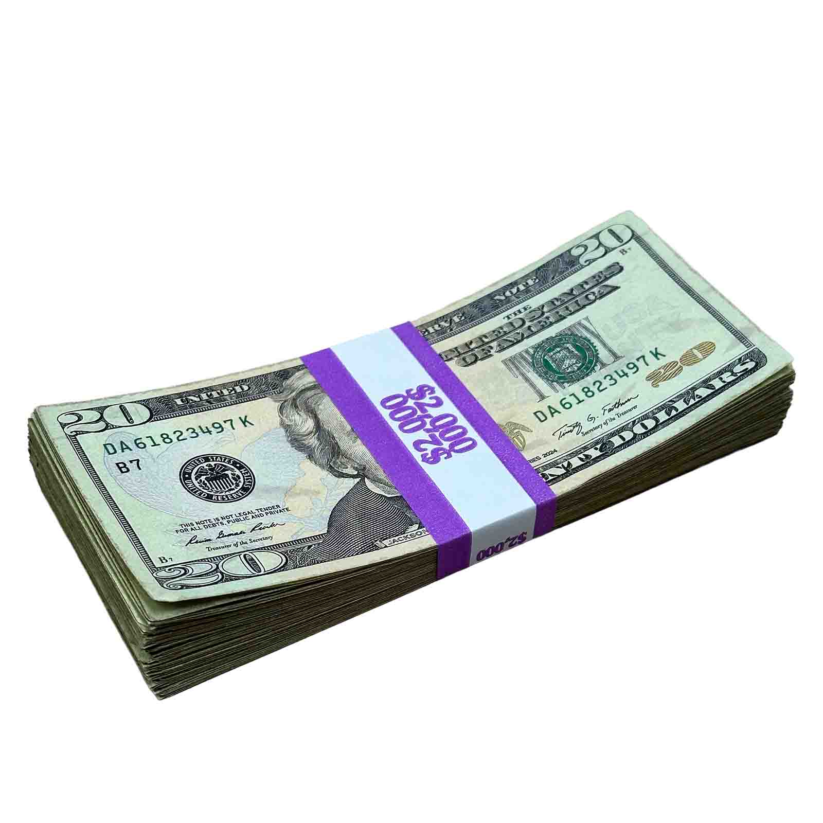 $20 Close-Up RealAged® New Series Hero Bills - Image 9