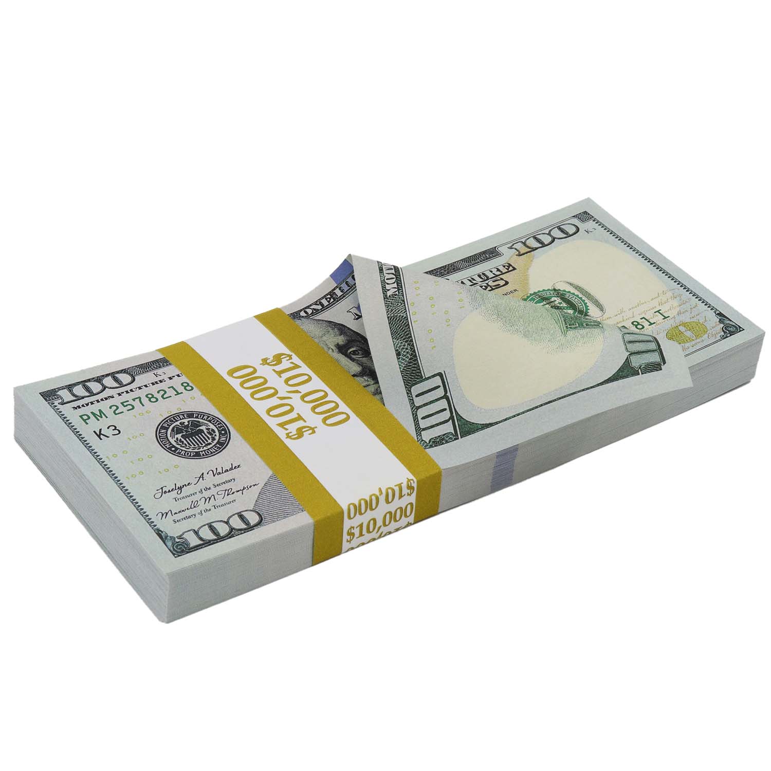 $250,000 Full Print New Series Stacks - Image 4