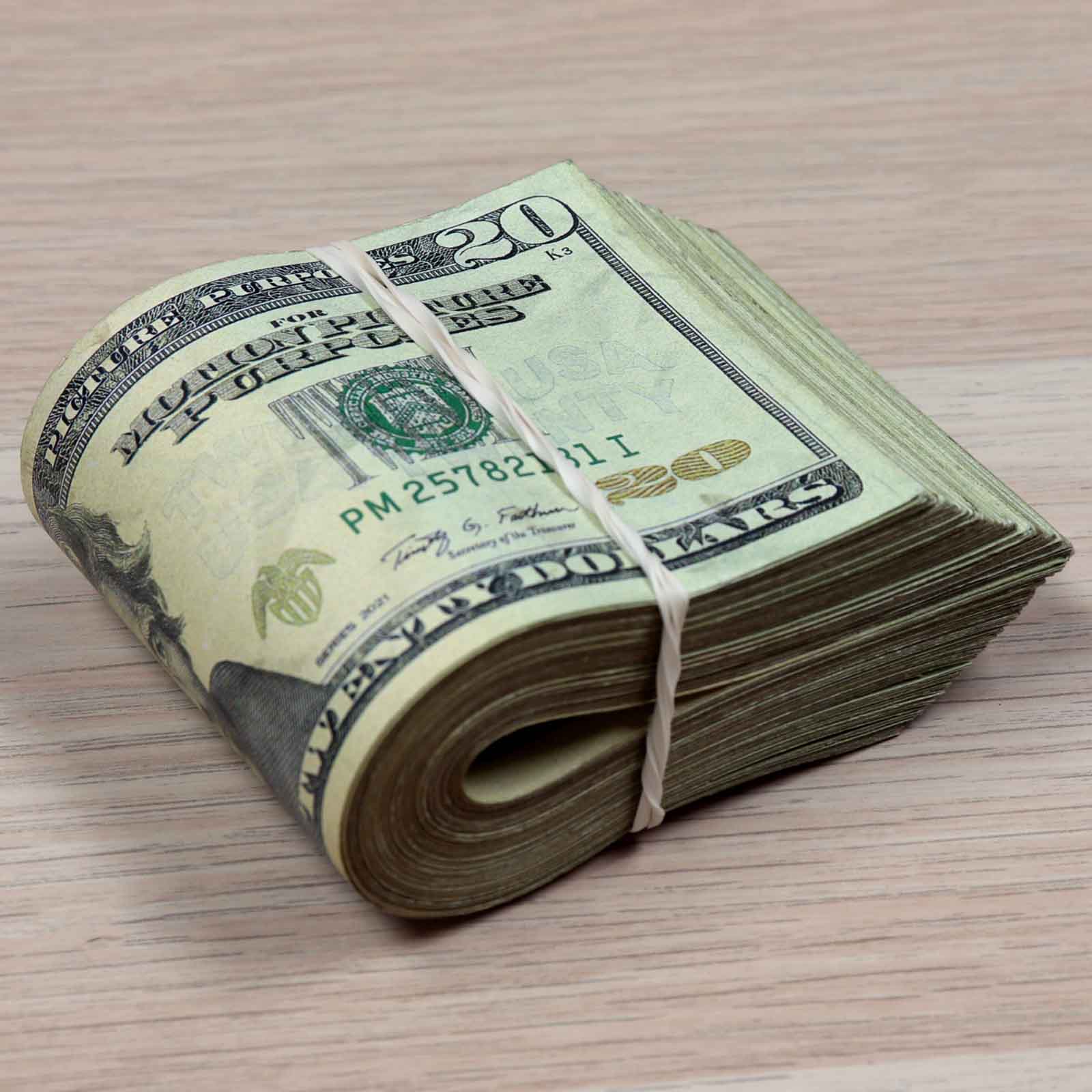 $27,000 RealAged® Full Print New Series Bands Pack - Image 13