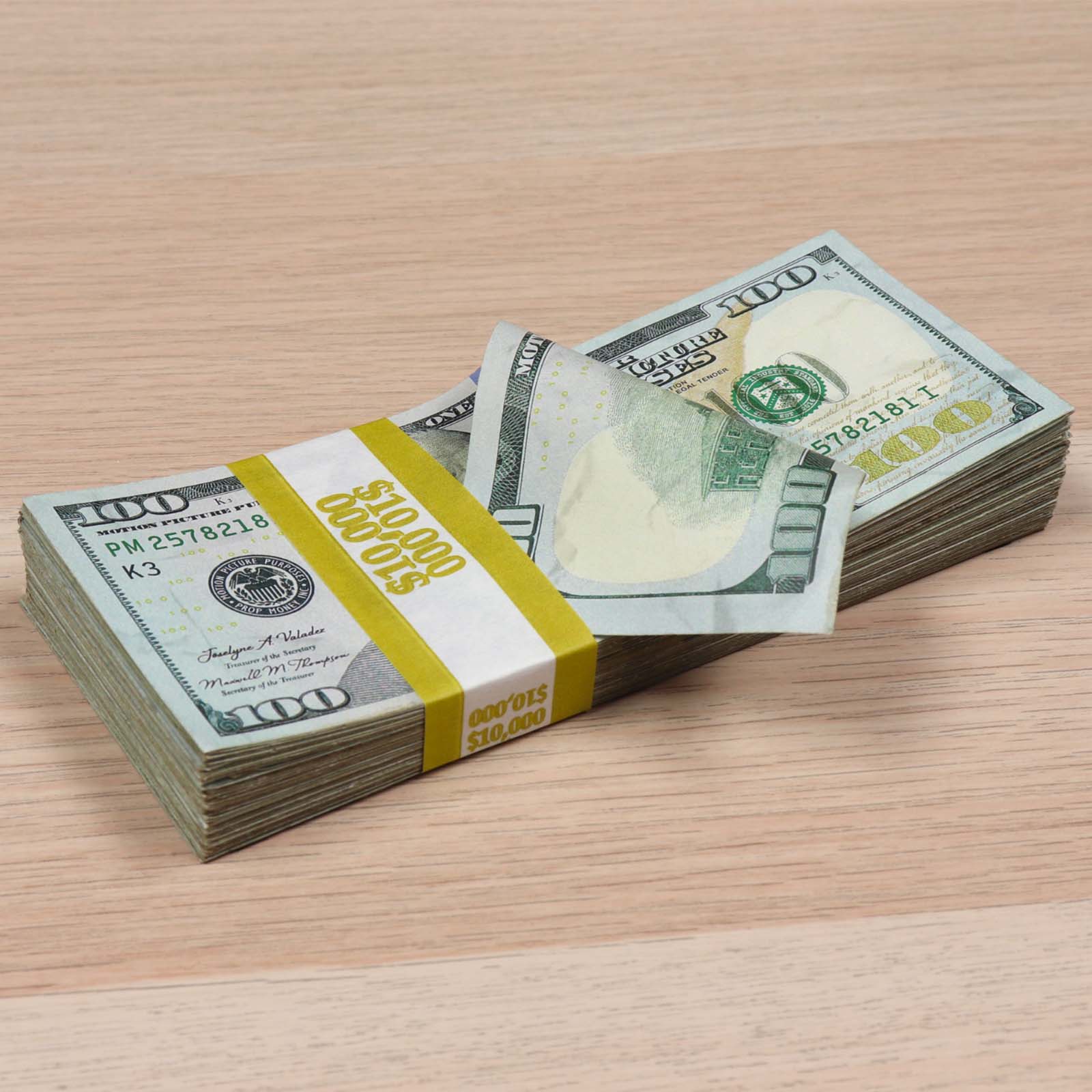 $30,000 RealAged® Full Print Mixed Series Stacks Pack - Image 4