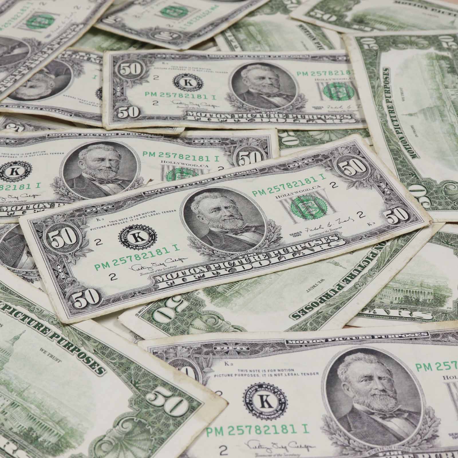$5,000 RealAged® Full Print 1990 Series Stack - Image 2