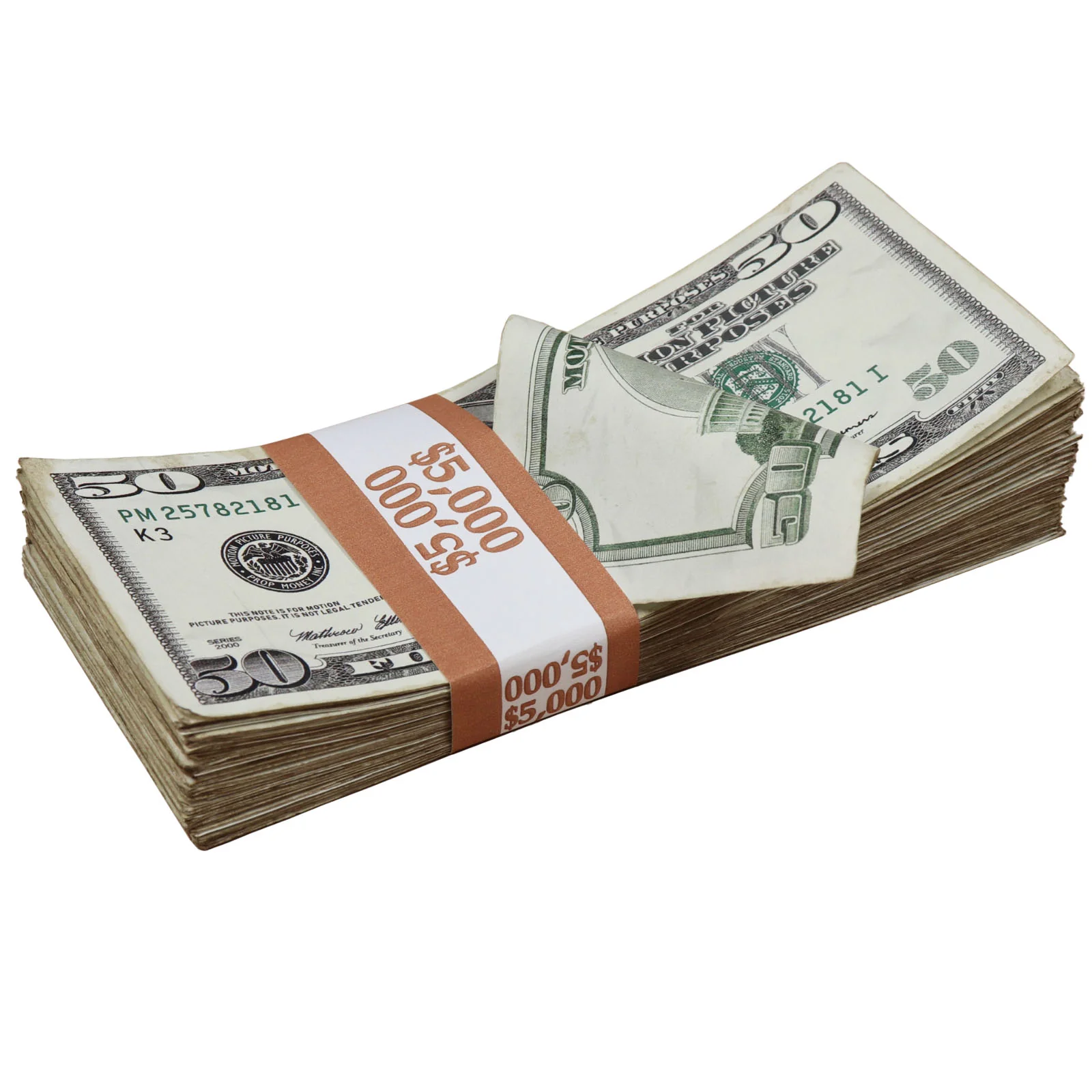 $5,000 RealAged® Full Print 2000 Series Stack