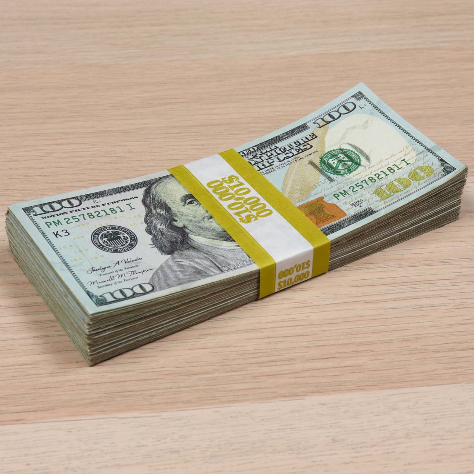 $50,000 RealAged® Full Print New Series Stacks - Image 8