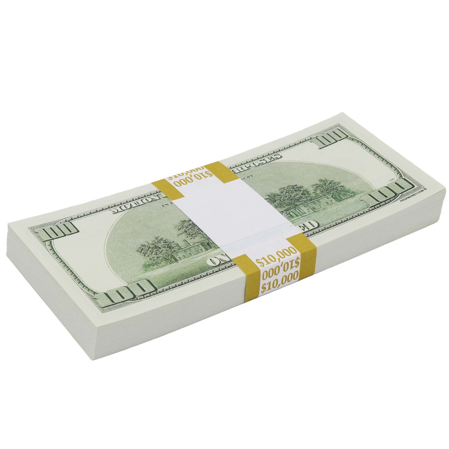 $500,000 BLANK FILLER 2000 Series Stacks & Briefcase - Image 4