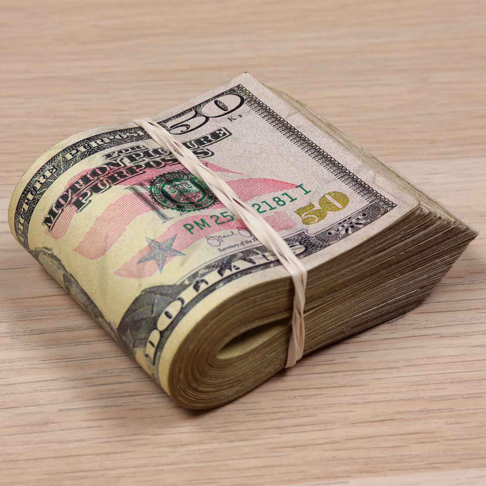 $7,000 RealAged® Full Print New Series Stack & Band Pack - Image 5