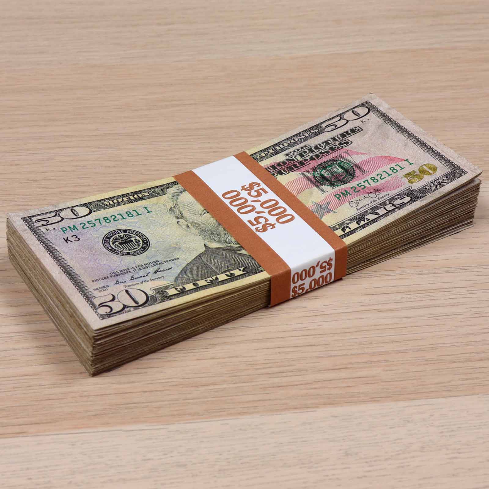 $7,000 RealAged® Full Print New Series Stack & Band Pack - Image 4