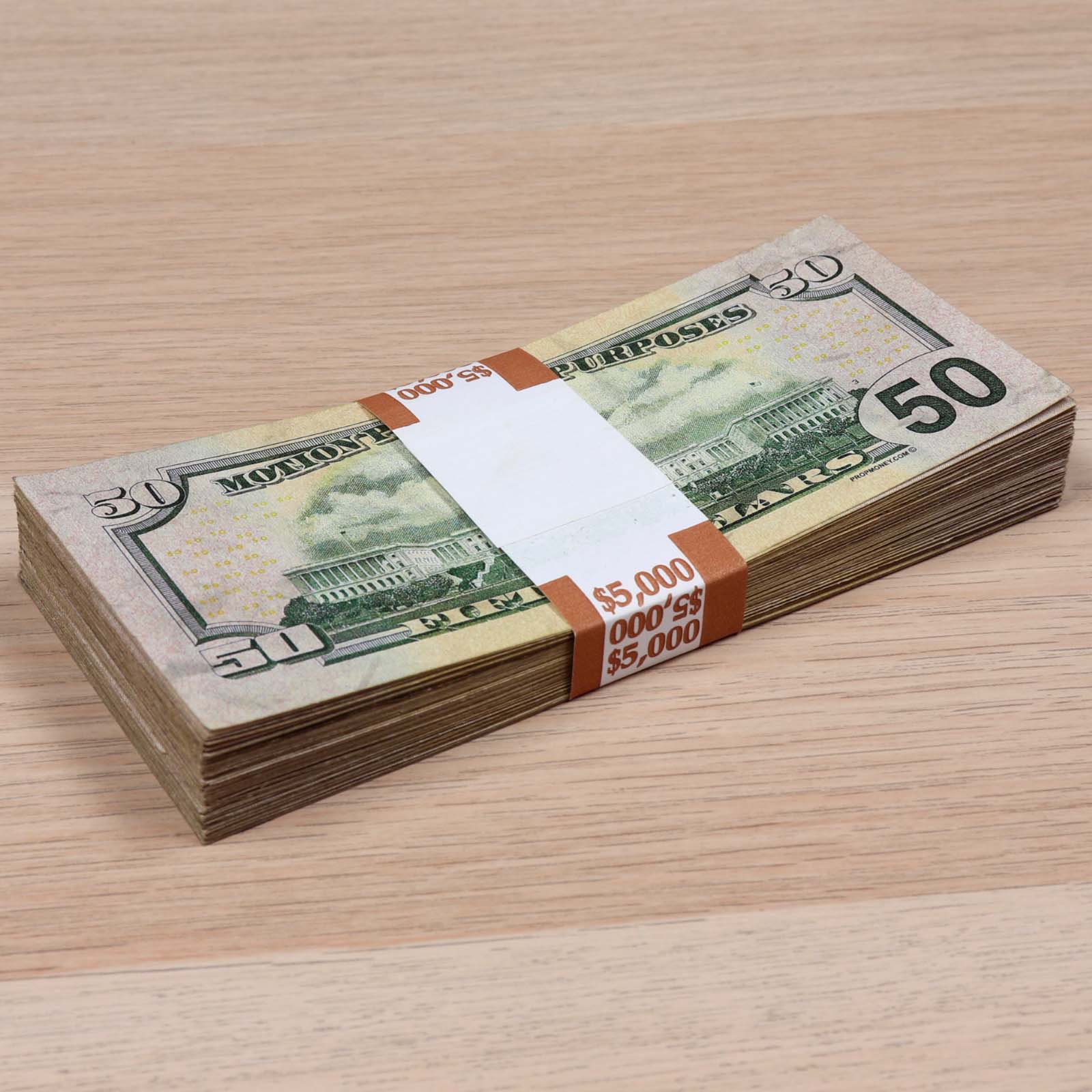 $7,000 RealAged® Full Print New Series Stack & Band Pack - Image 6