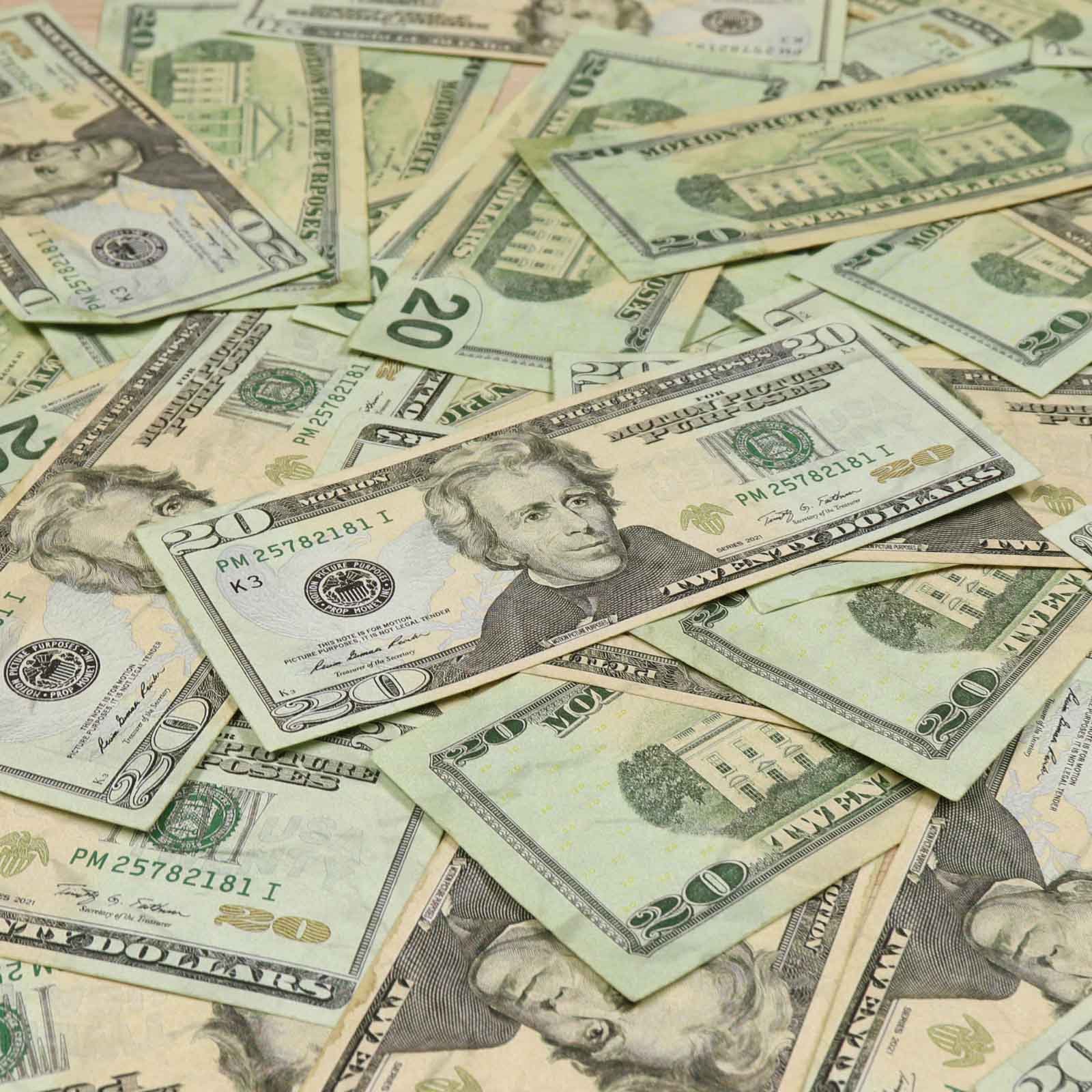 $7,000 RealAged® Full Print New Series Stack & Band Pack - Image 7