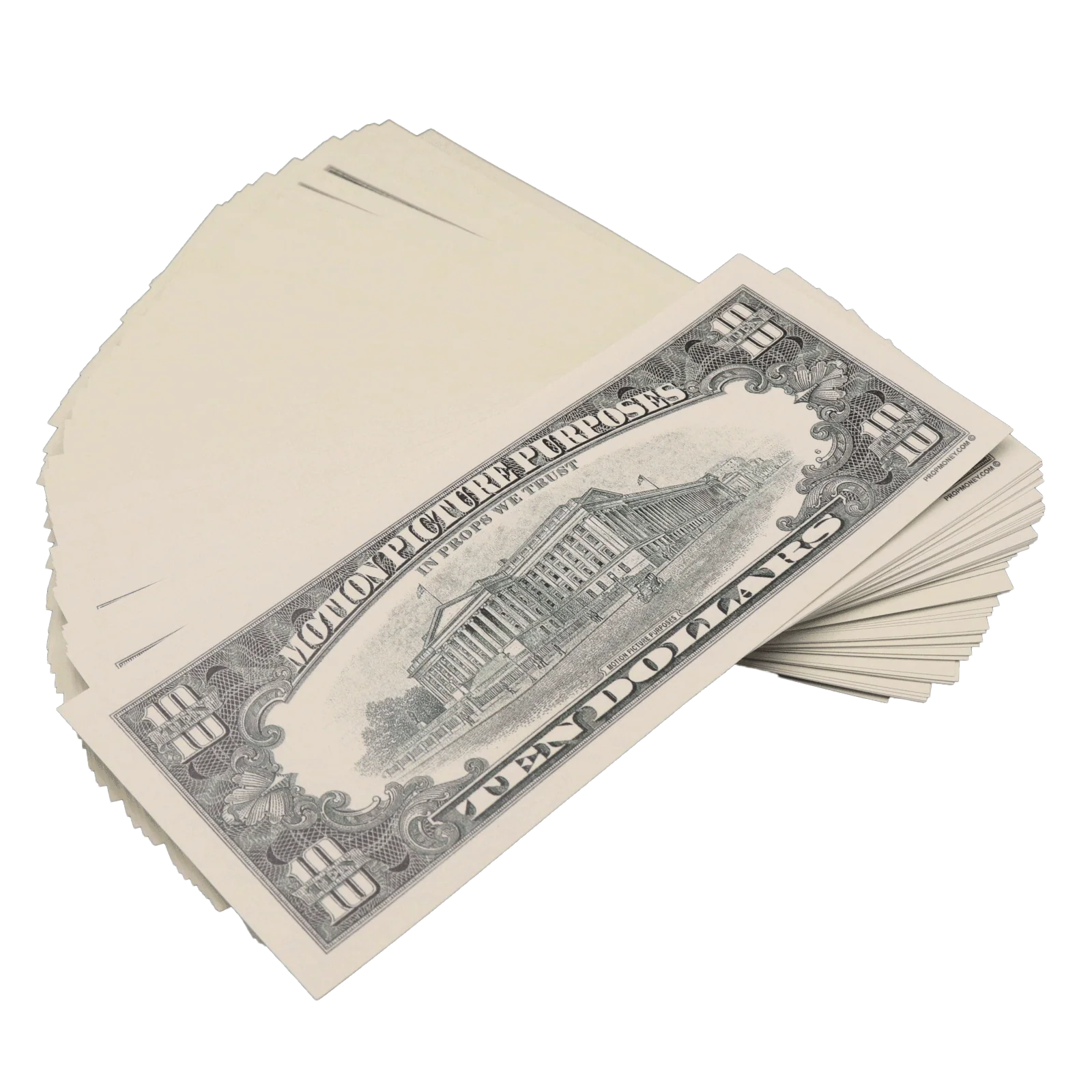 All Denomination Full Print 1990 Series Mixed Bills Stack - Image 11