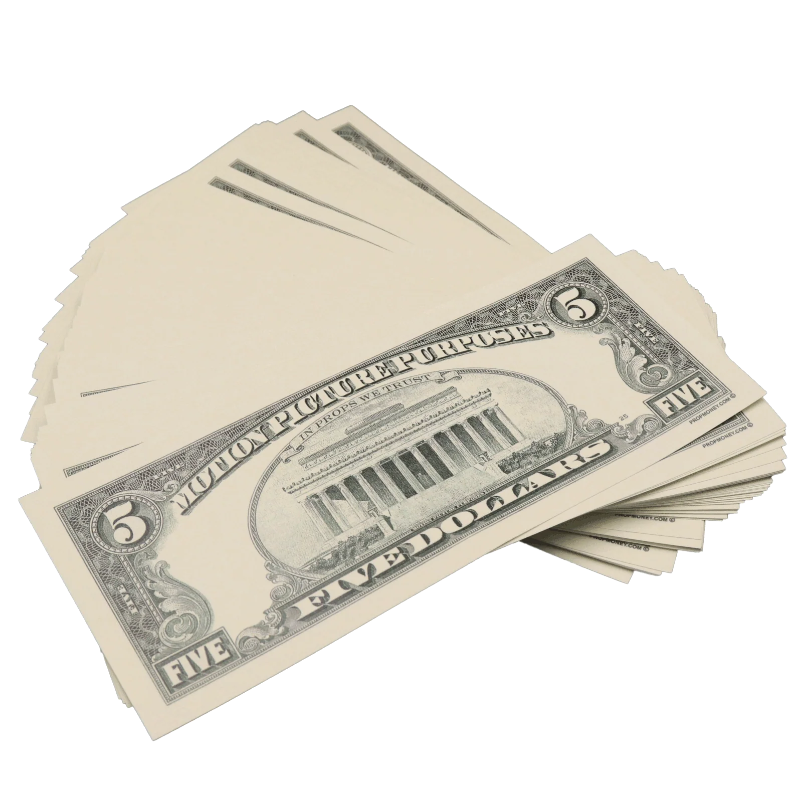 All Denomination Full Print 1990 Series Mixed Bills Stack - Image 13