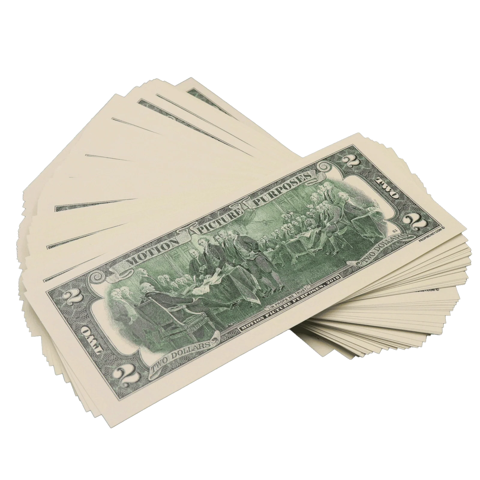 All Denomination Full Print 1990 Series Mixed Bills Stack - Image 15