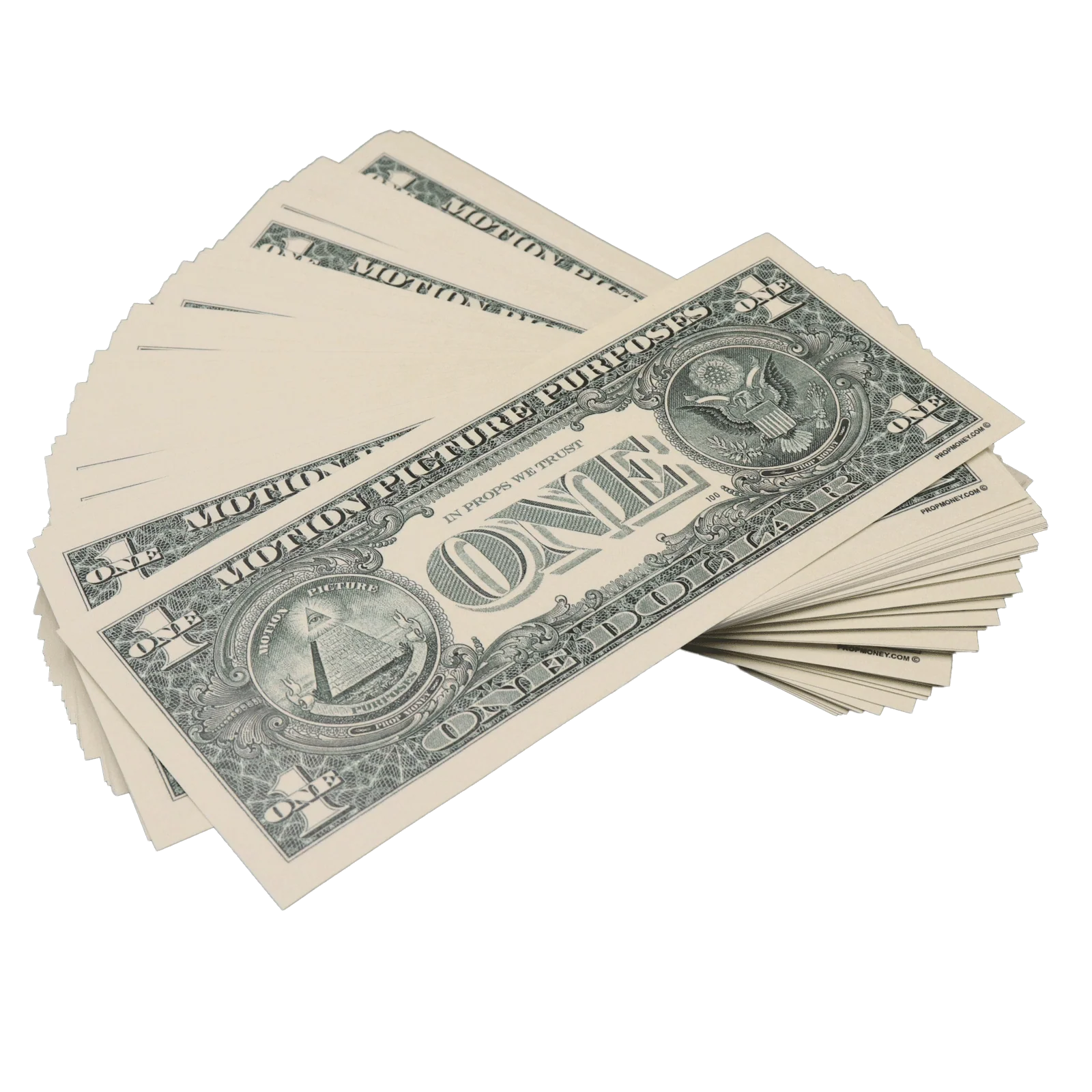 All Denomination Full Print 1990 Series Mixed Bills Stack - Image 17