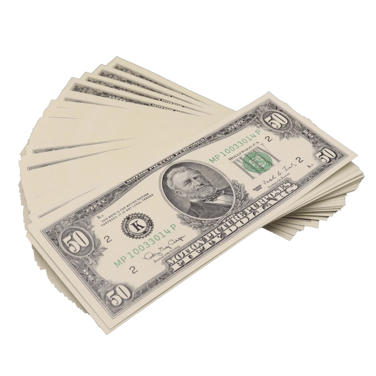 All Denomination Full Print 1990 Series Mixed Bills Stack - Image 6