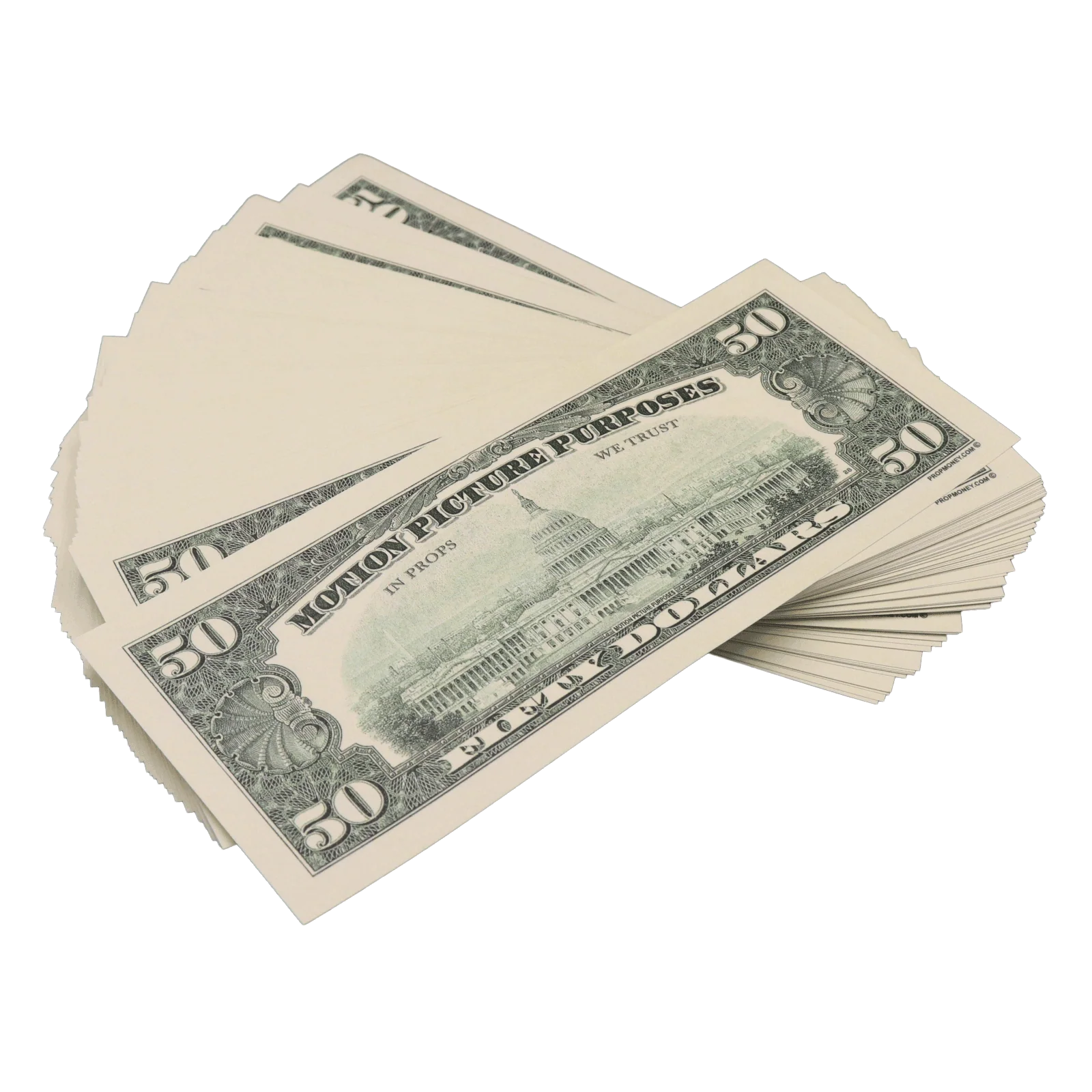 All Denomination Full Print 1990 Series Mixed Bills Stack - Image 7