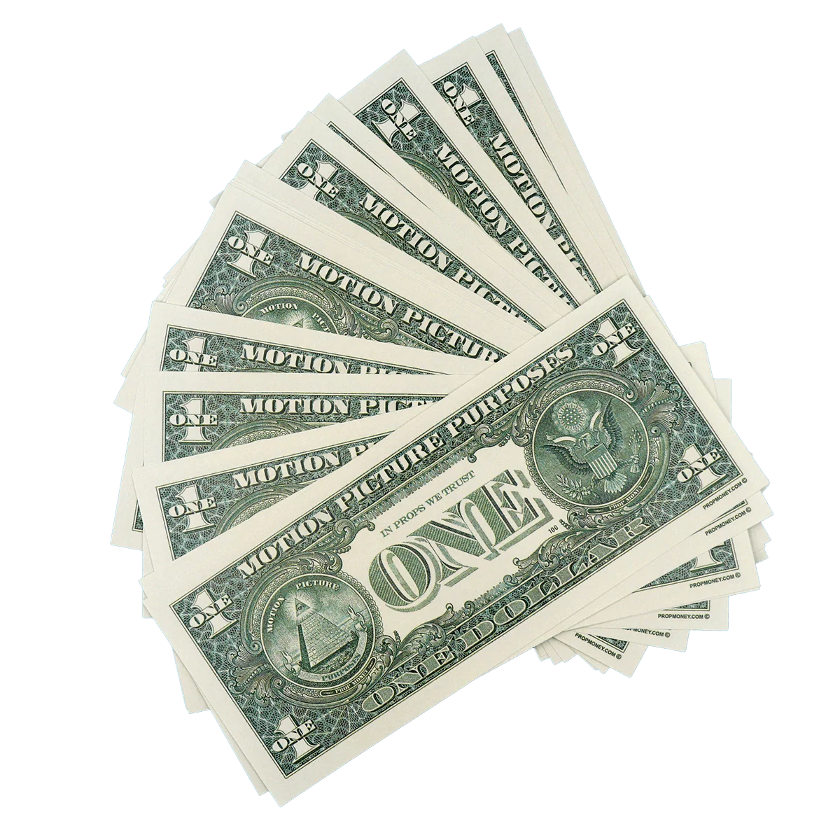 All Denomination Full Print 2000 Series Mixed Bills Stack - Image 13
