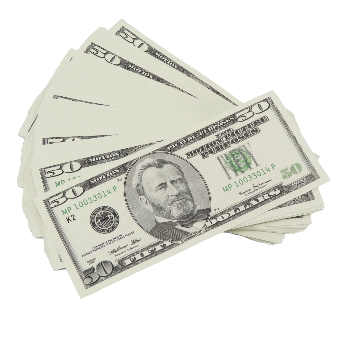 All Denomination Full Print 2000 Series Mixed Bills Stack - Image 4