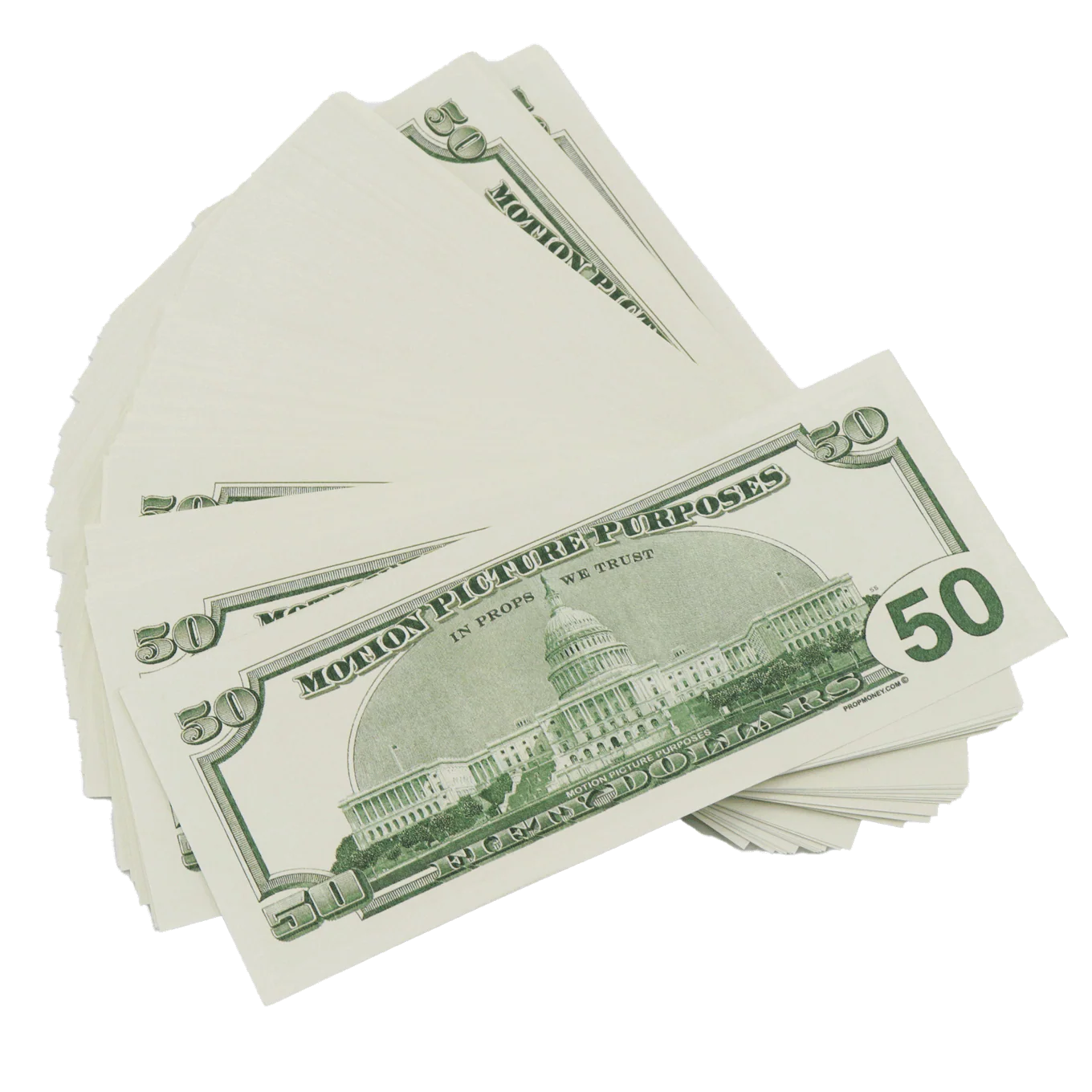 All Denomination Full Print 2000 Series Mixed Bills Stack - Image 5