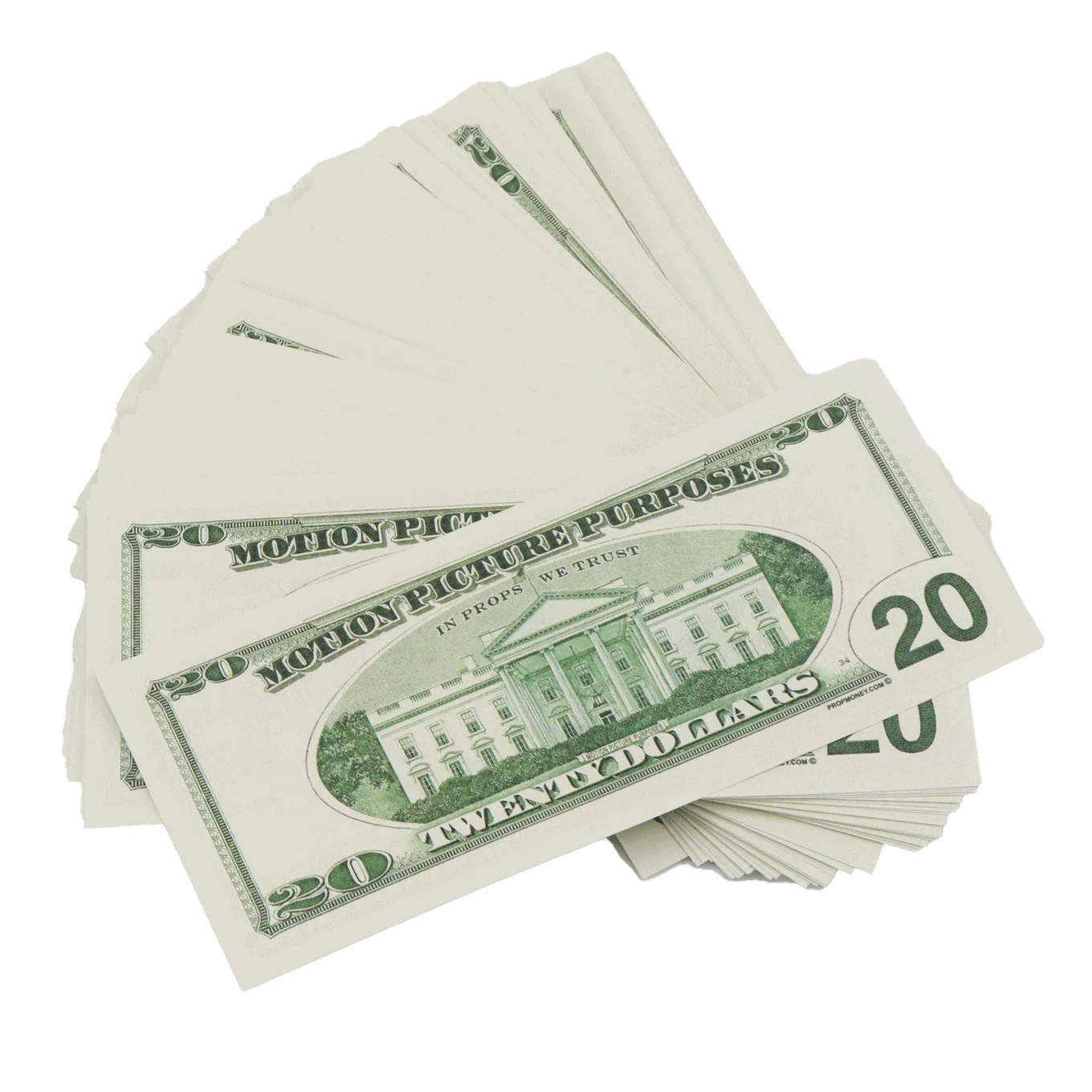 All Denomination Full Print 2000 Series Mixed Bills Stack - Image 7