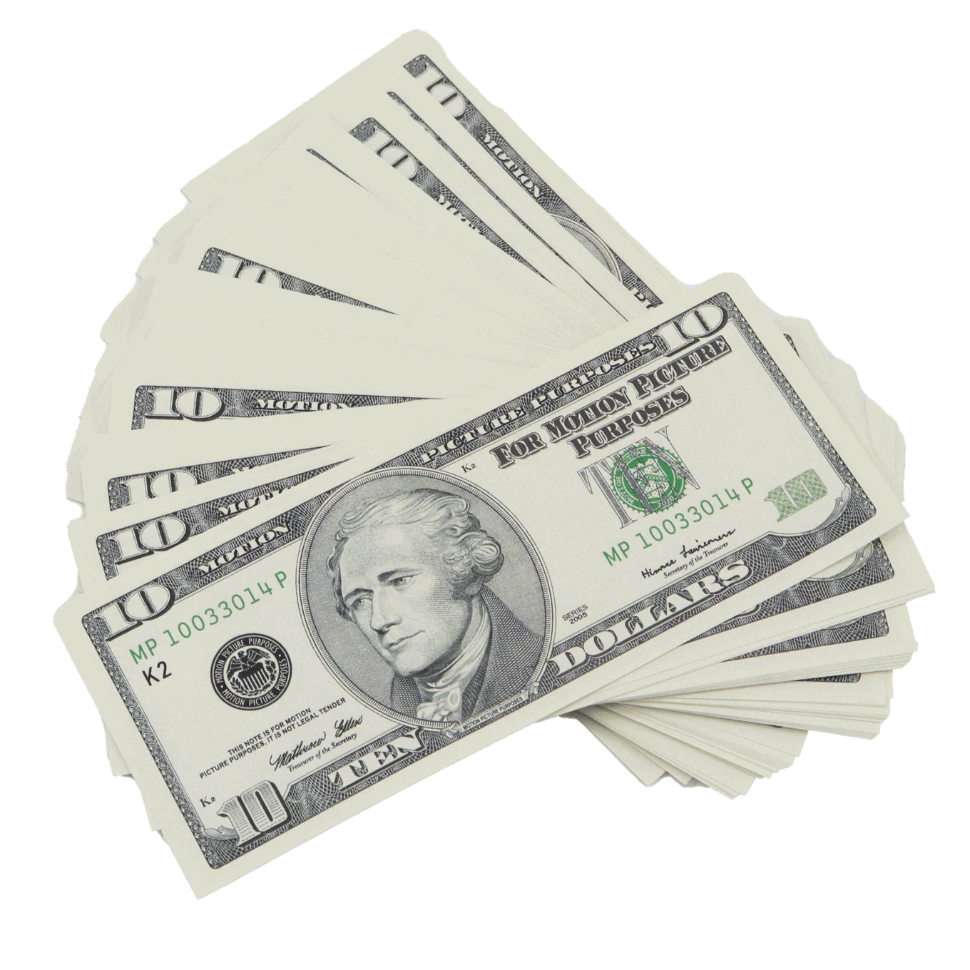All Denomination Full Print 2000 Series Mixed Bills Stack - Image 8