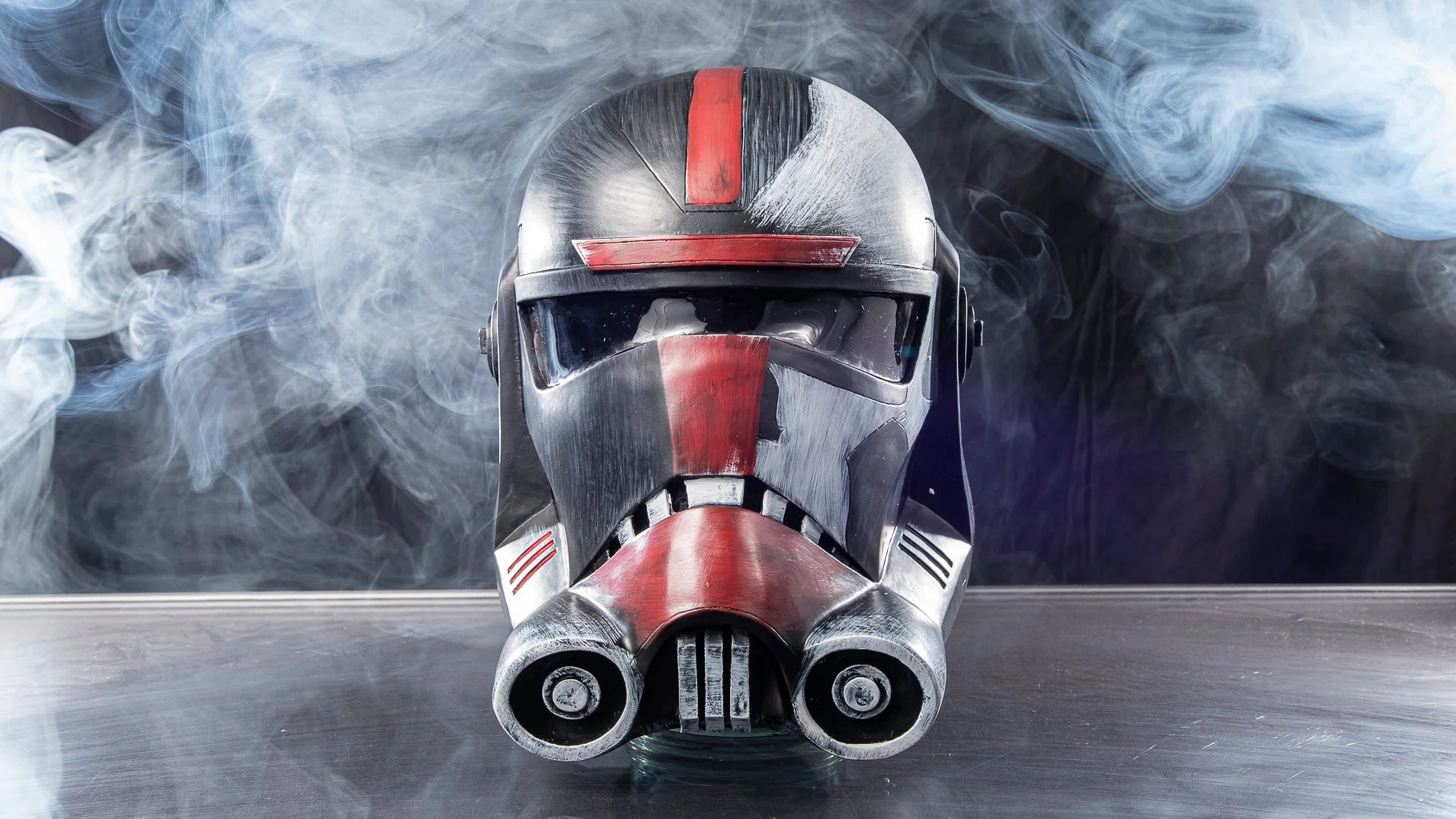 Bad Batch Hunter Helmet for Cosplay