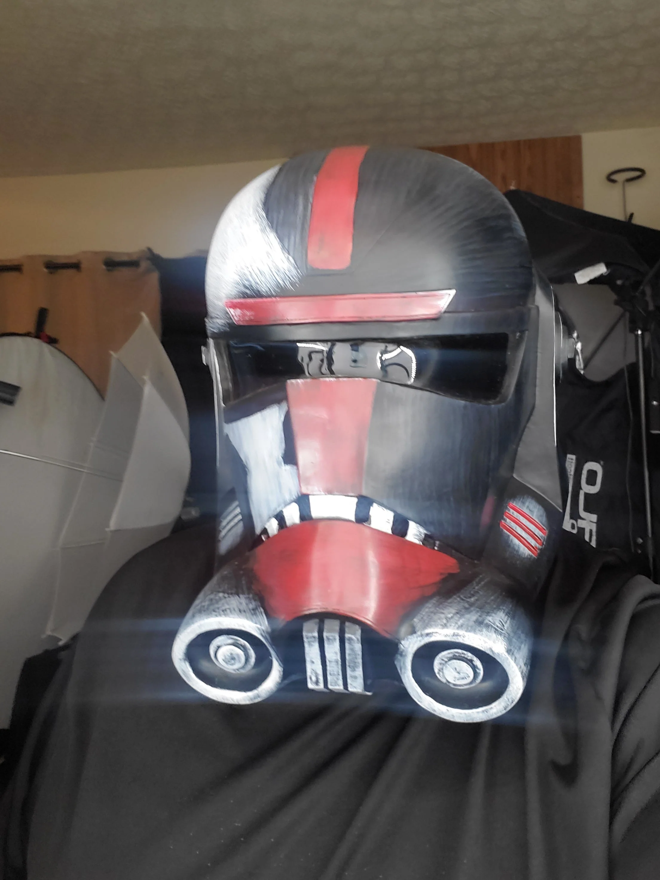 Bad Batch Hunter Helmet for Cosplay - Image 8